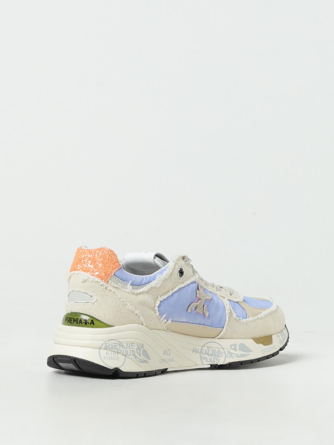 PREMIATA 스니커즈: 스니커즈 여성 Premiata, 바이올렛 - Img 3