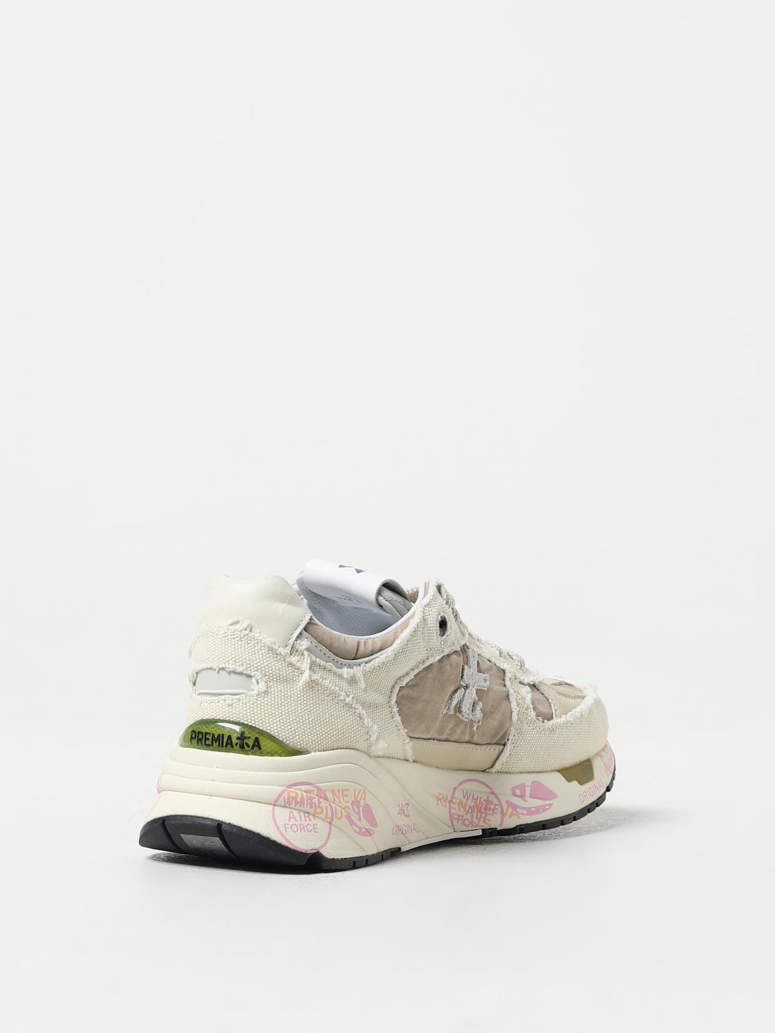 PREMIATA BASKETS: Baskets femme Premiata, Beige - Img 3