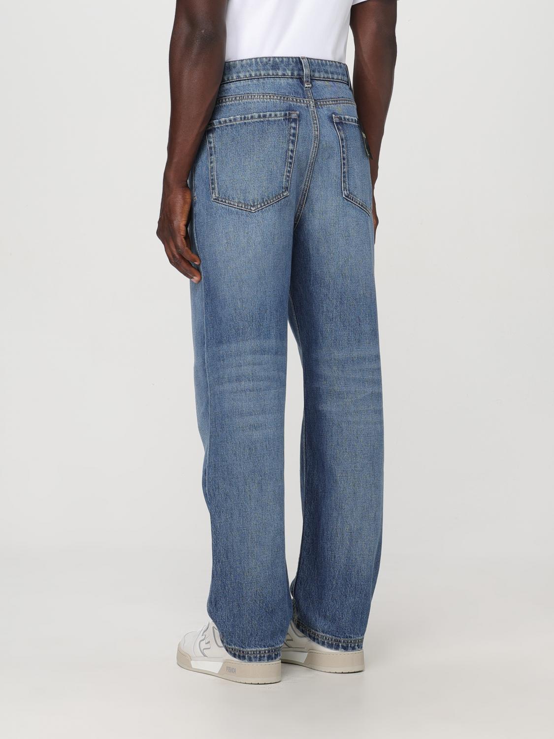Jeans fendi homme sale