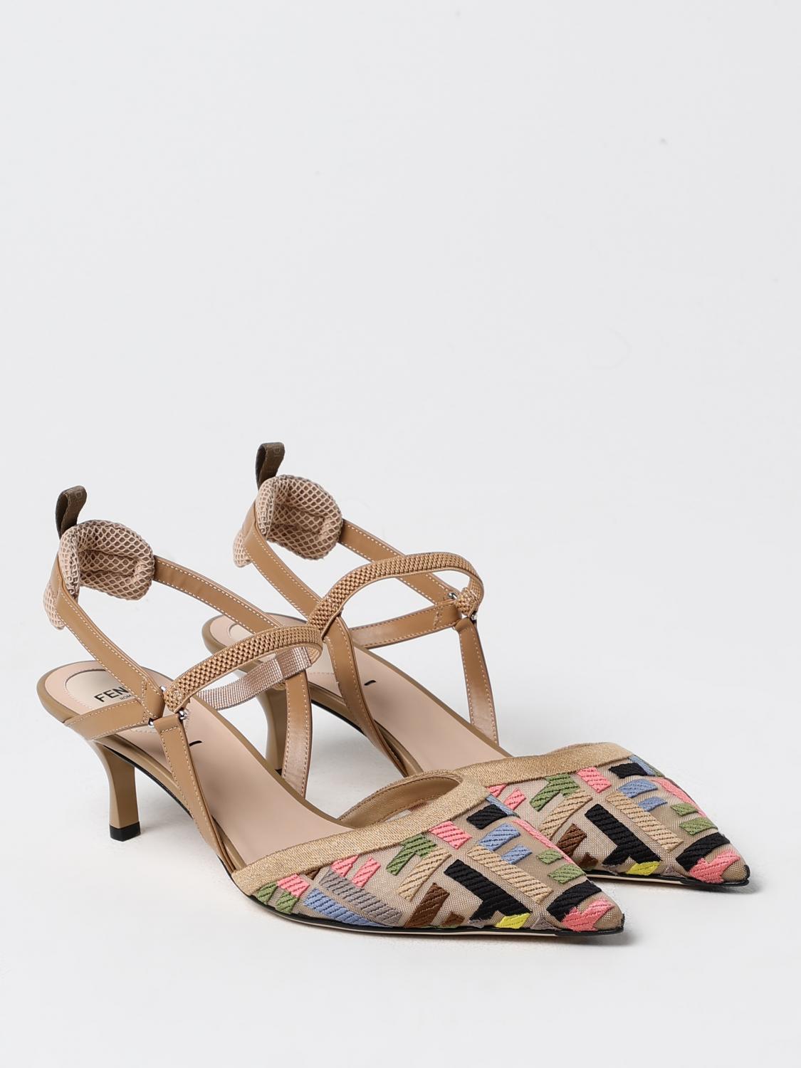 Fendi - Woman - Black - Pump