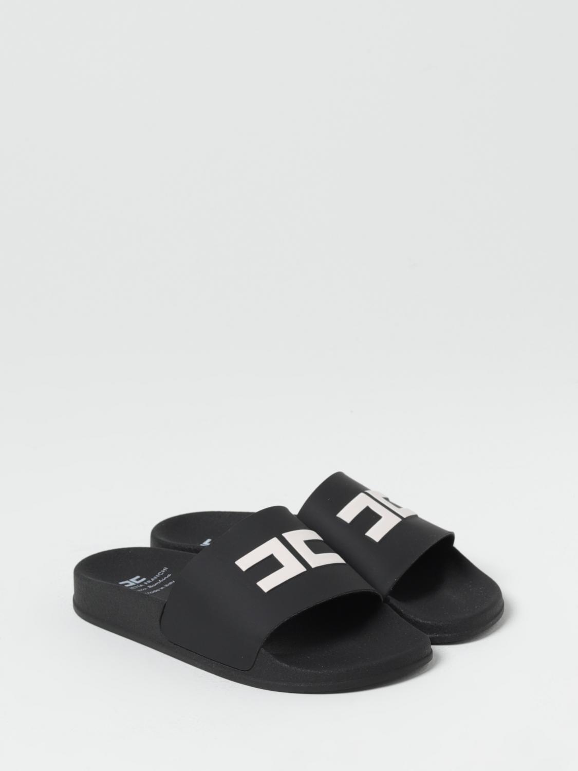 ELISABETTA FRANCHI LA MIA BAMBINA SHOES: Shoes kids Elisabetta Franchi La Mia Bambina, Black - Img 2