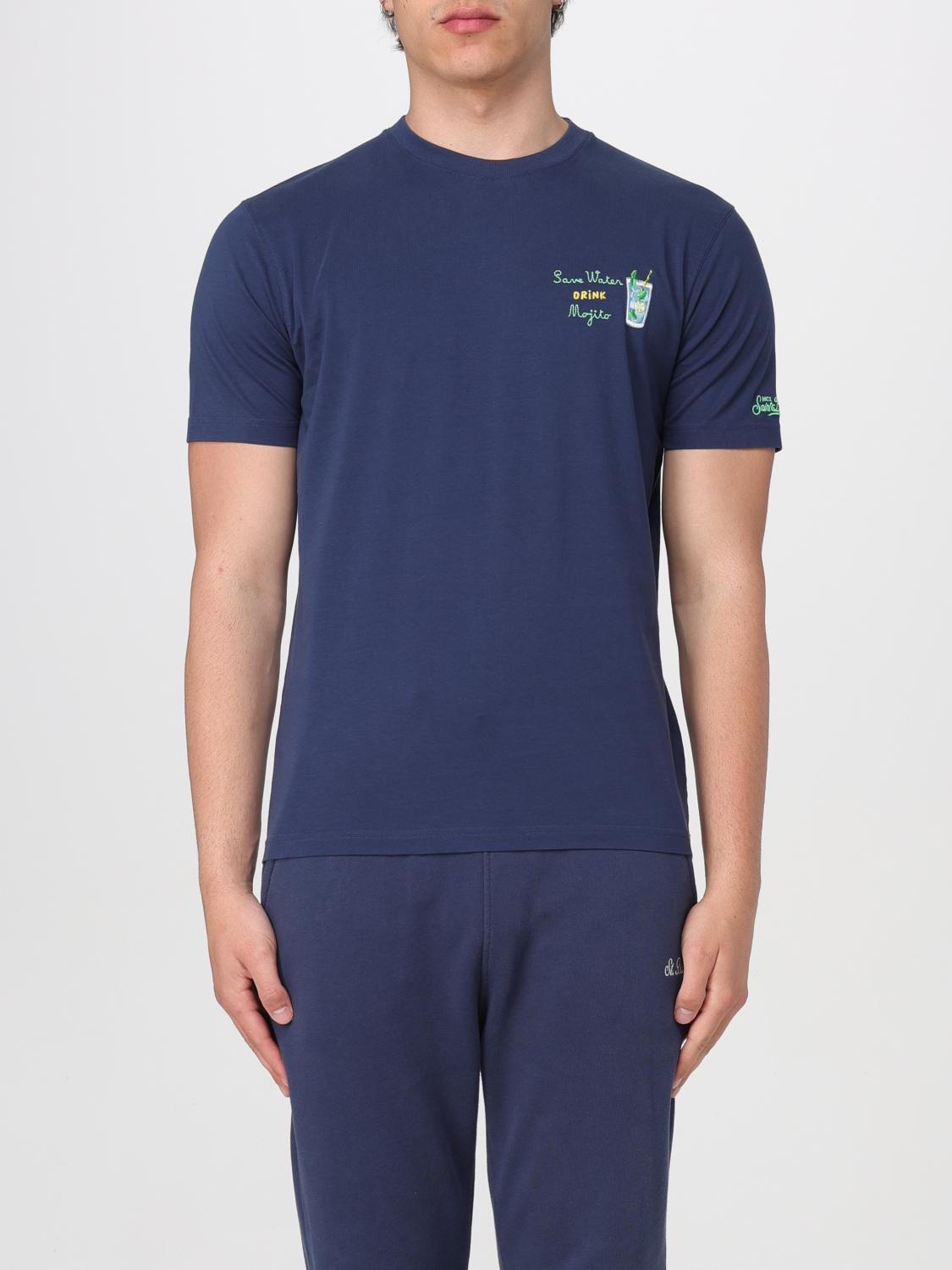 Mc2 Saint Barth T-shirt Bianca Portofino Jr Con Patch POT0002/02718L Per Bambino main image 1