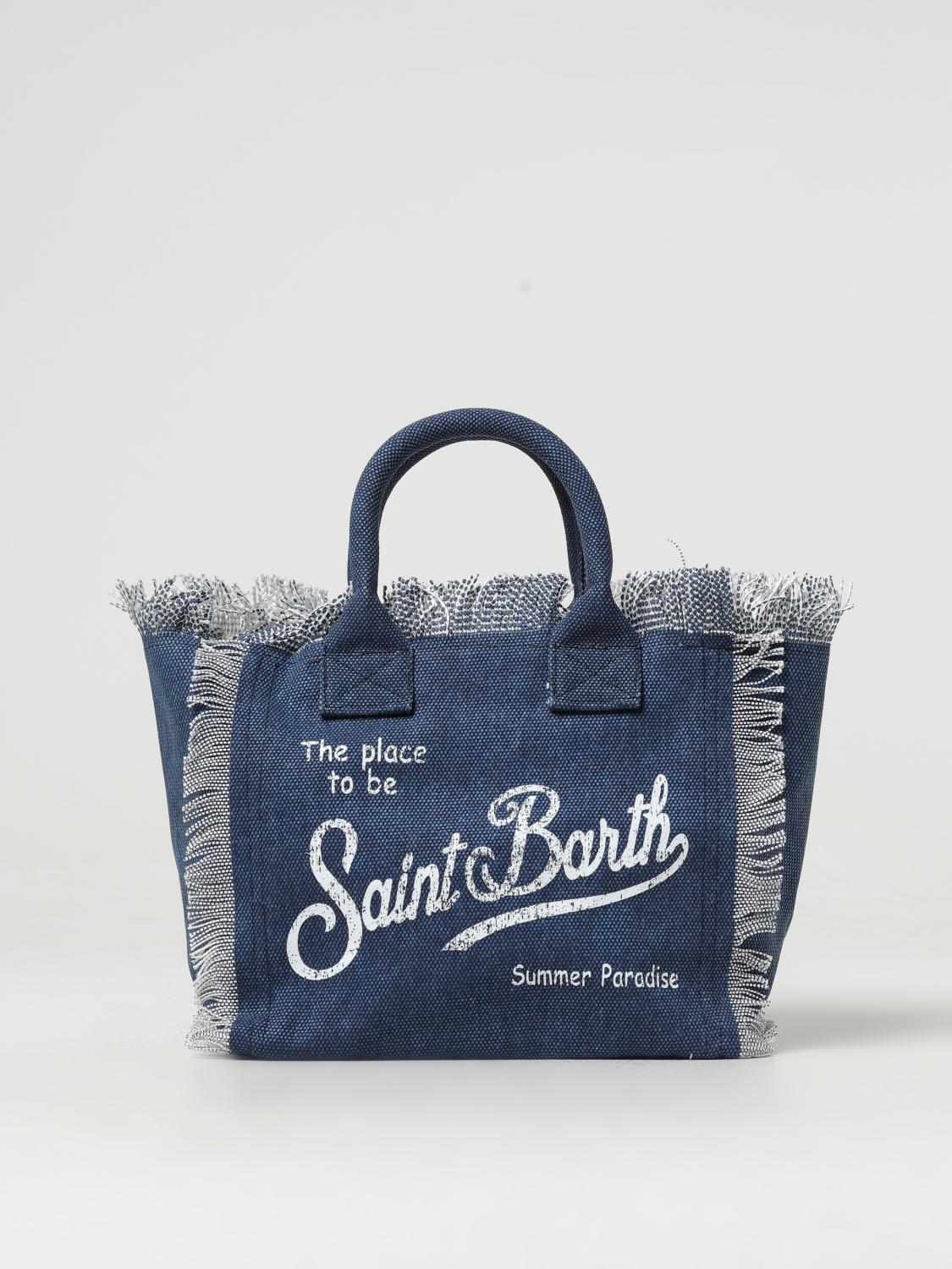 MC2 SAINT BARTH TASCHE: Tasche kinder Mc2 Saint Barth, Blau - Img 1