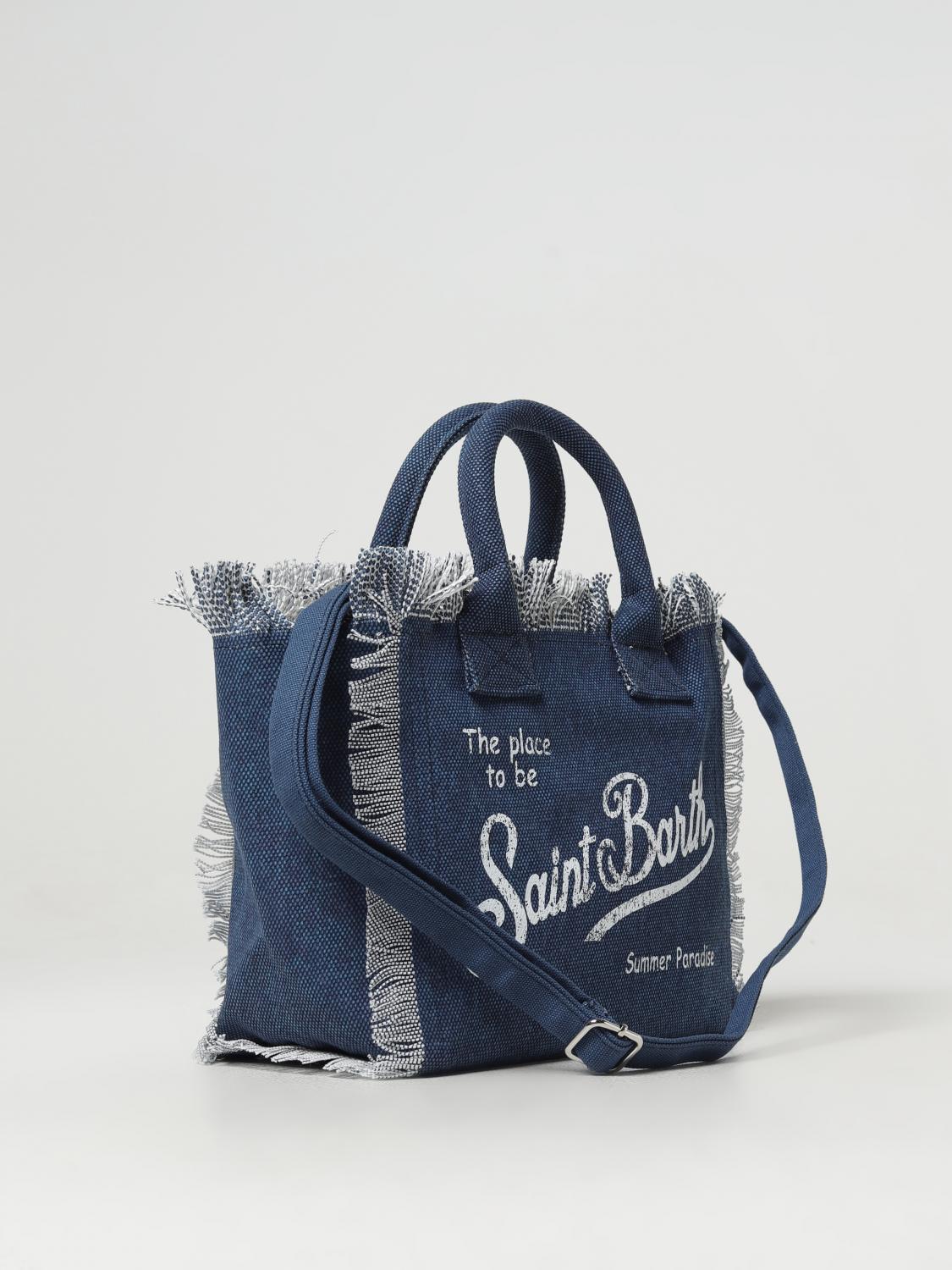 MC2 SAINT BARTH TASCHE: Tasche kinder Mc2 Saint Barth, Blau - Img 2
