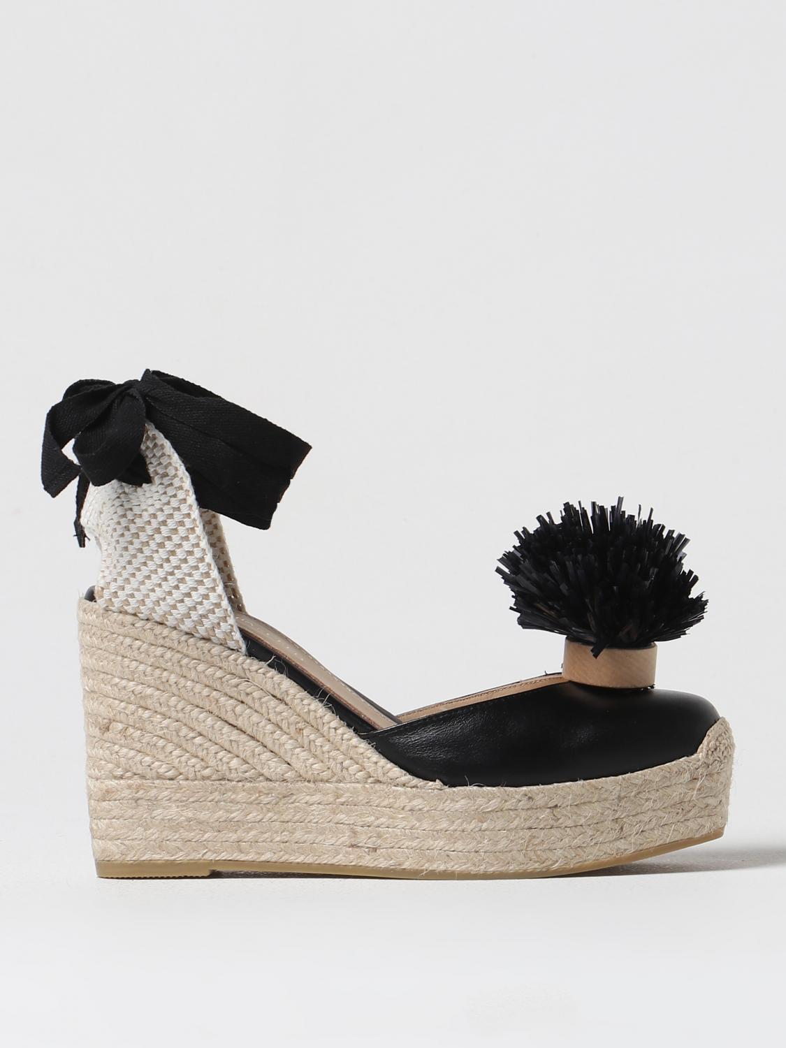PALOMA BARCEL Shoes woman Black Paloma Barcel espadrille 241710PARISIA online at