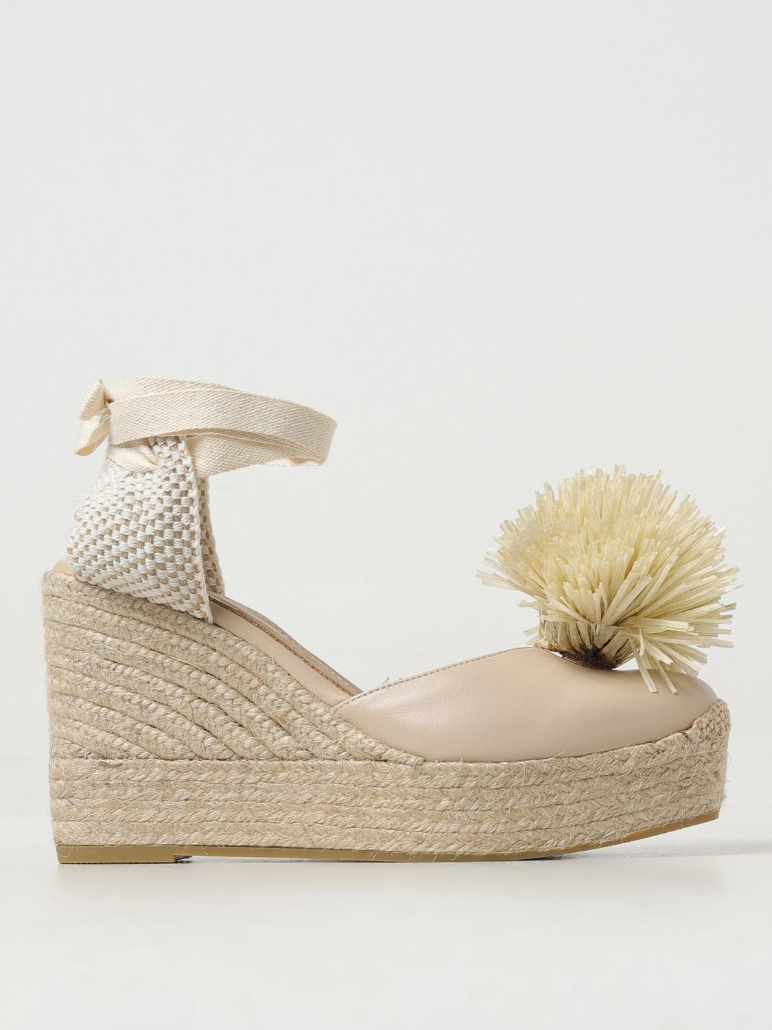 PALOMA BARCEL Shoes woman Ivory Paloma Barcel espadrilles 241710PARISIA online at