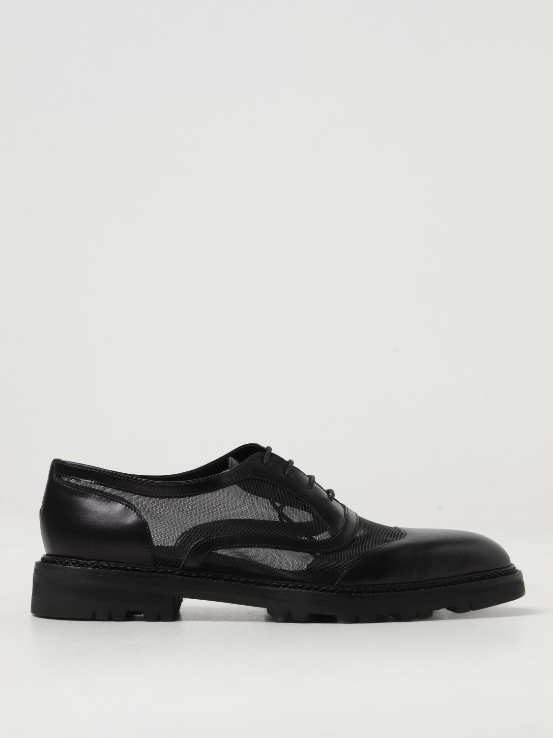 MANOLO BLAHNIK BROGUE SHOES: Shoes men Manolo Blahnik, Black - Img 1