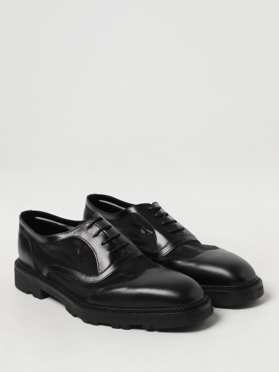 MANOLO BLAHNIK BROGUE SHOES: Shoes men Manolo Blahnik, Black - Img 2