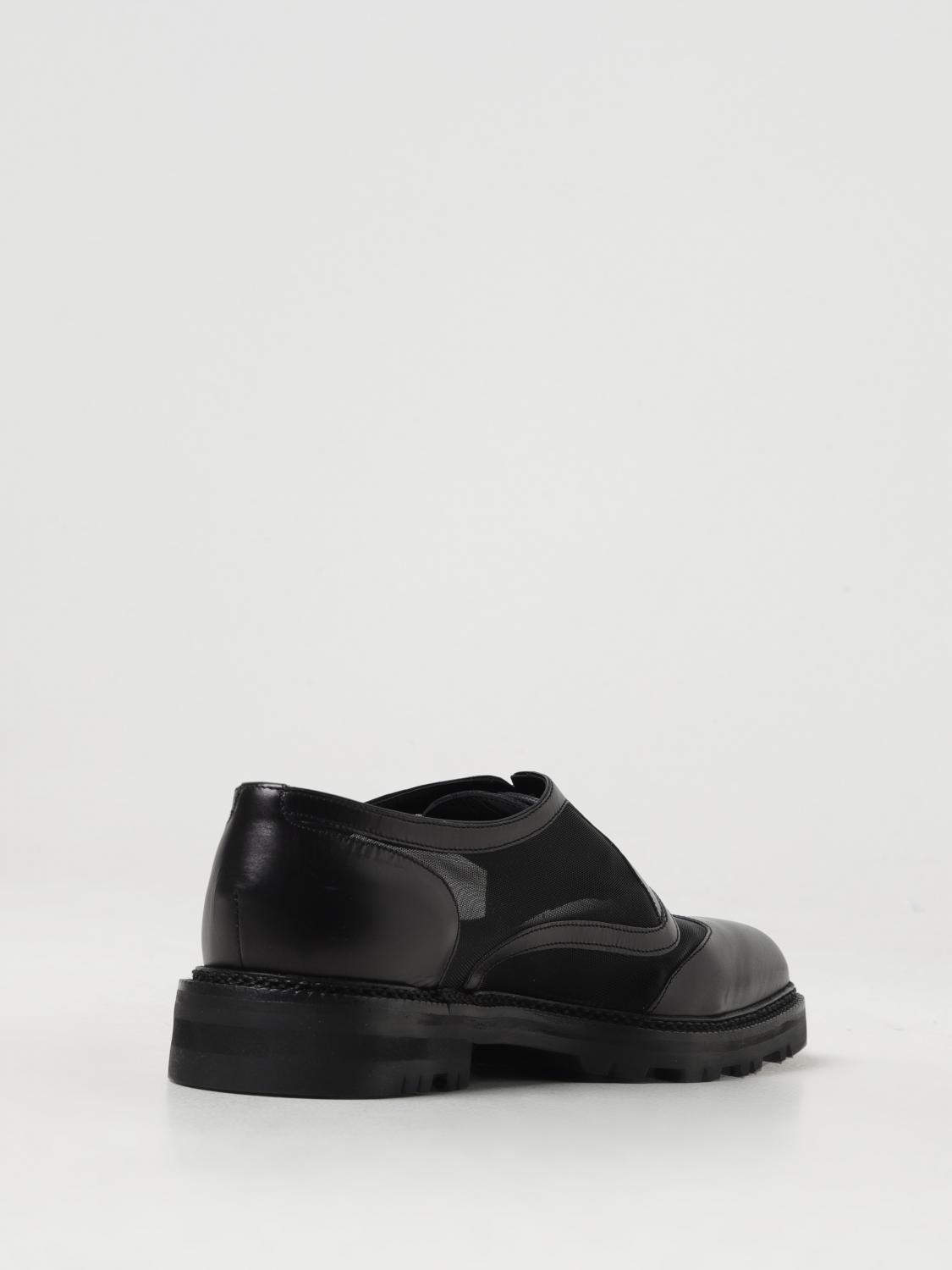 MANOLO BLAHNIK BROGUE SHOES: Shoes men Manolo Blahnik, Black - Img 3