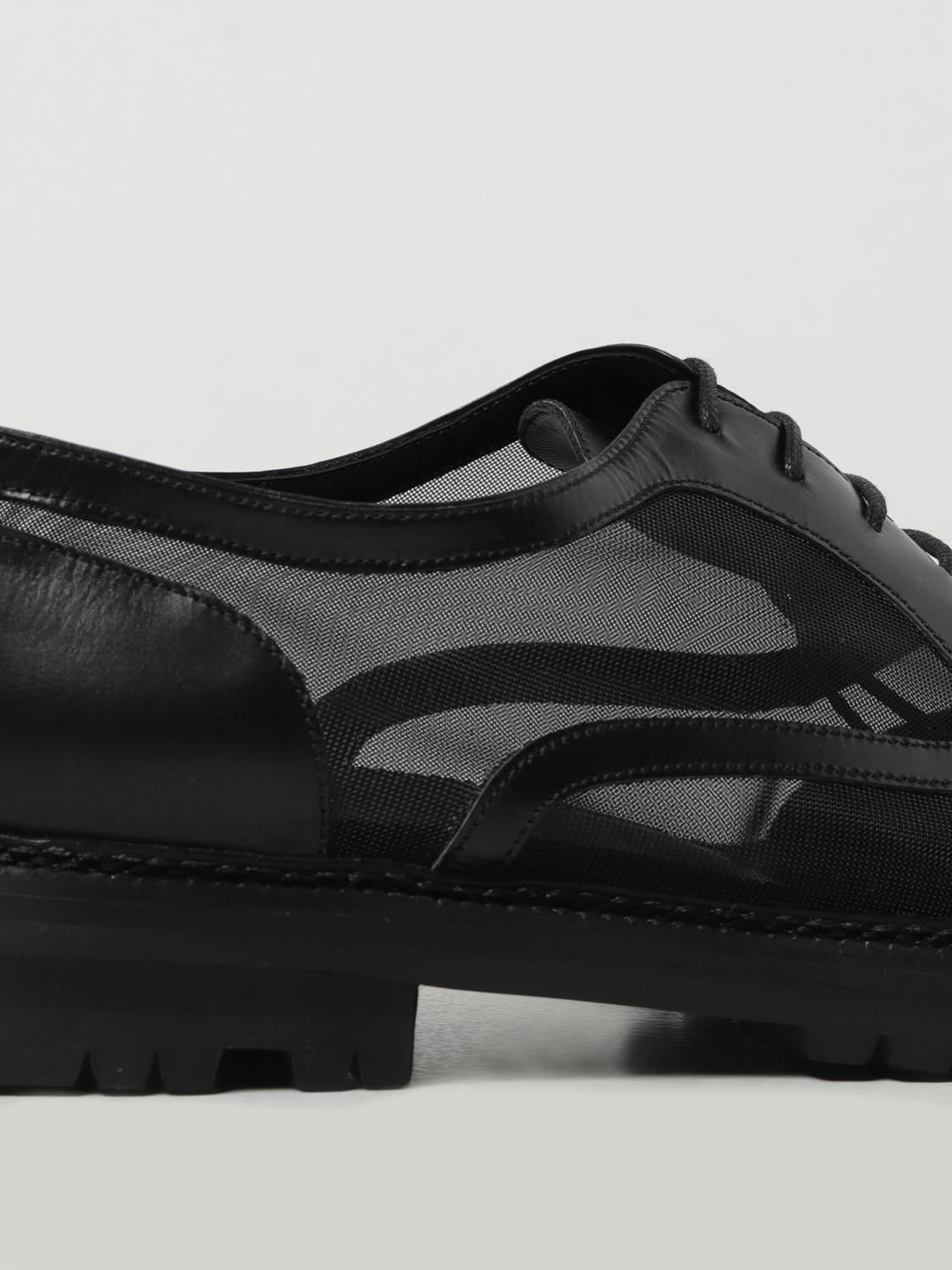 MANOLO BLAHNIK BROGUE SHOES: Shoes men Manolo Blahnik, Black - Img 4