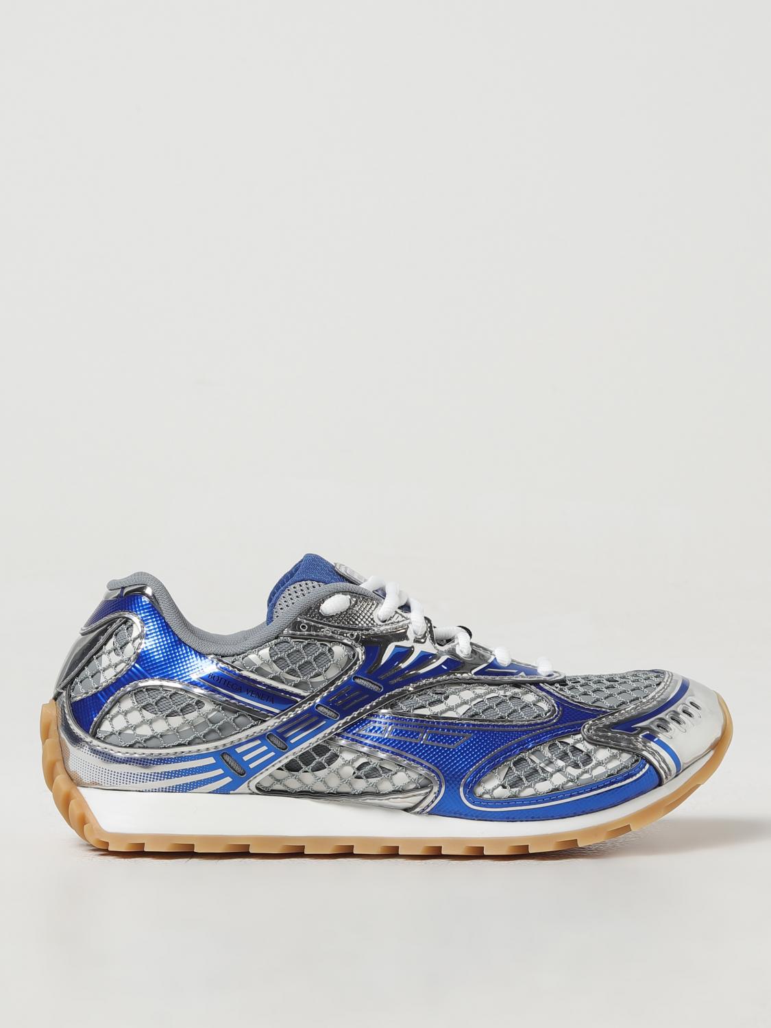 スニーカー BOTTEGA VENETA Men Sneakers 775320V3HB49046 Blue Bottega Veneta® Men's Orbit Sneaker in Cruise/mist. Shop