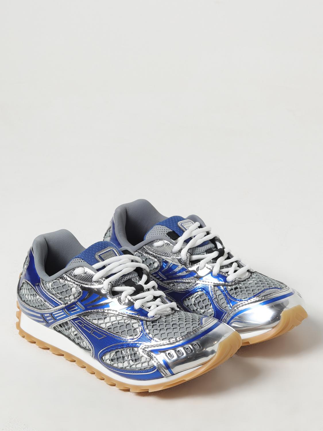 Bottega Veneta Sneakers men - Gnawed Blue | 741357V2X40 | GIGLIO.COM