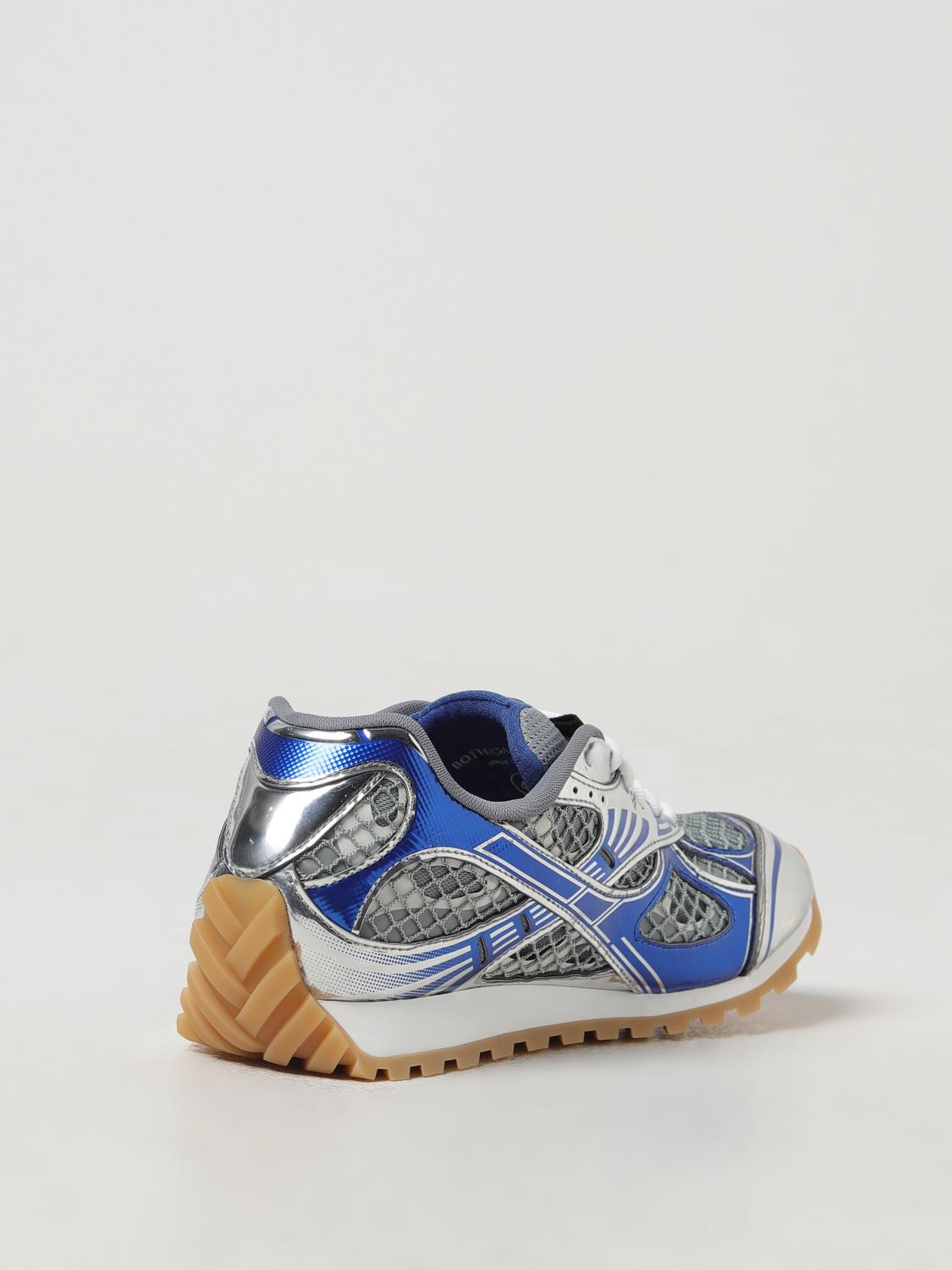 Bottega Veneta Sneakers men - Gnawed Blue | 741357V2X40 | GIGLIO.COM