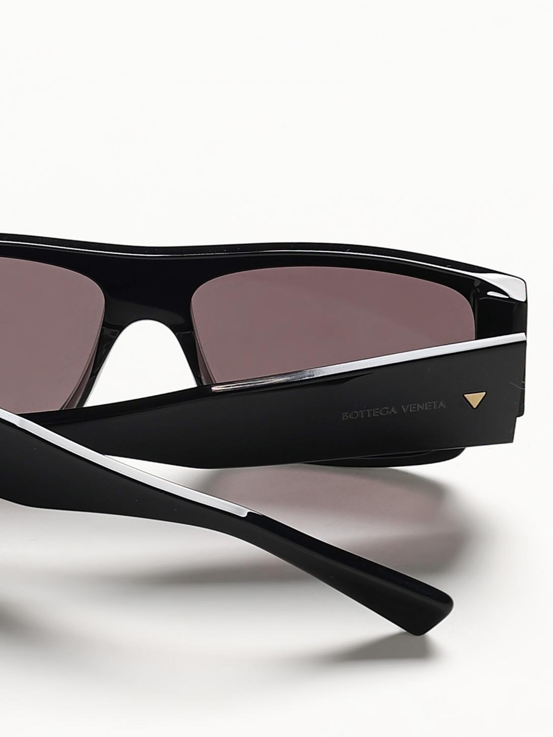 BOTTEGA VENETA ボッテガ Bottega Veneta Sunglasses men - Black | 779514V2Q30 | GIGLIO.COM