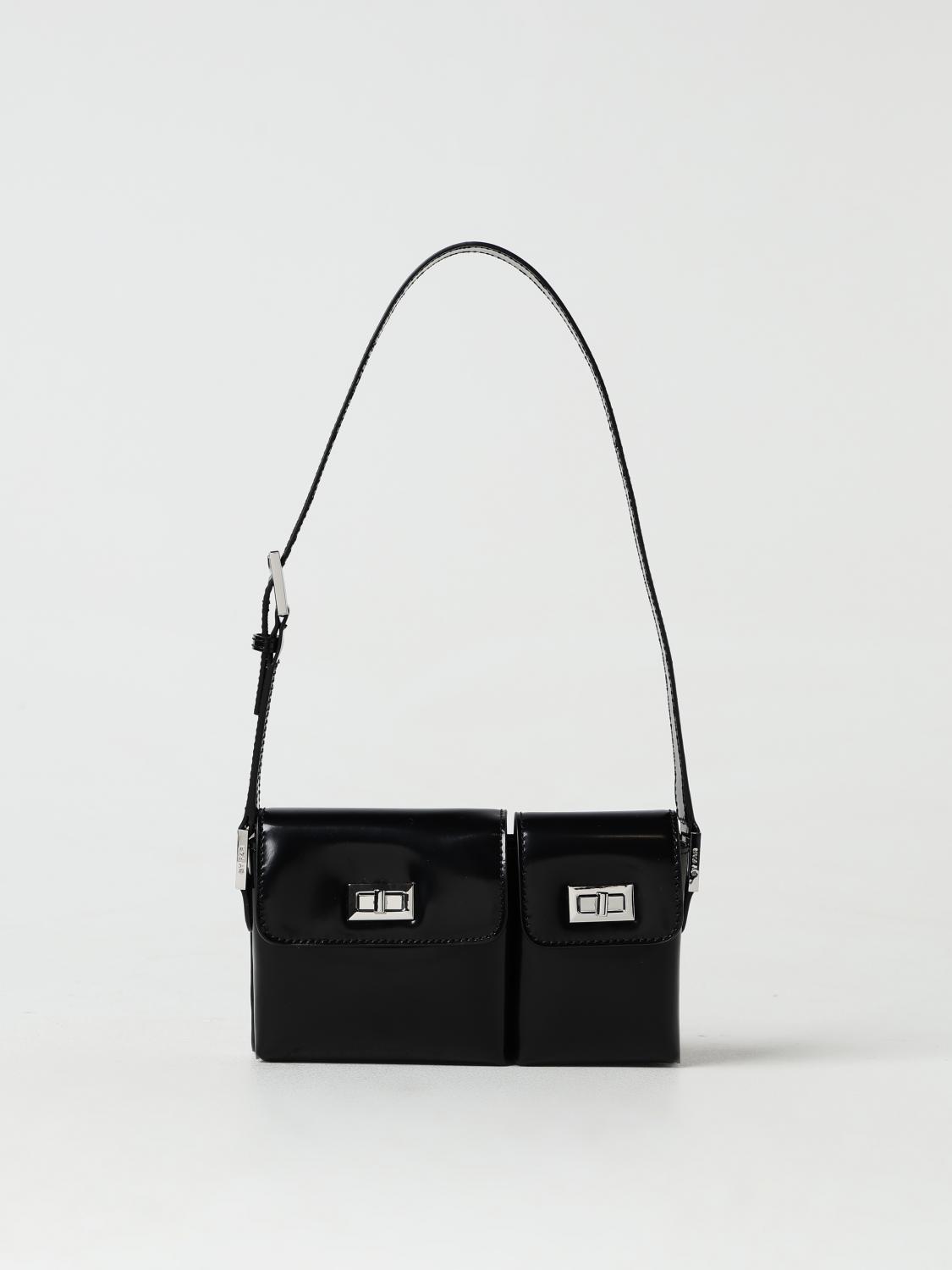 BY FAR：ショルダーバッグ レディース - ブラック | GIGLIO.COM 