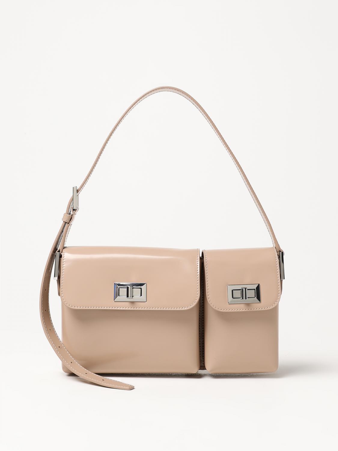 Illy Borsa A Spalla Beige Borsa A Spalla Illy Trapuntata Beige