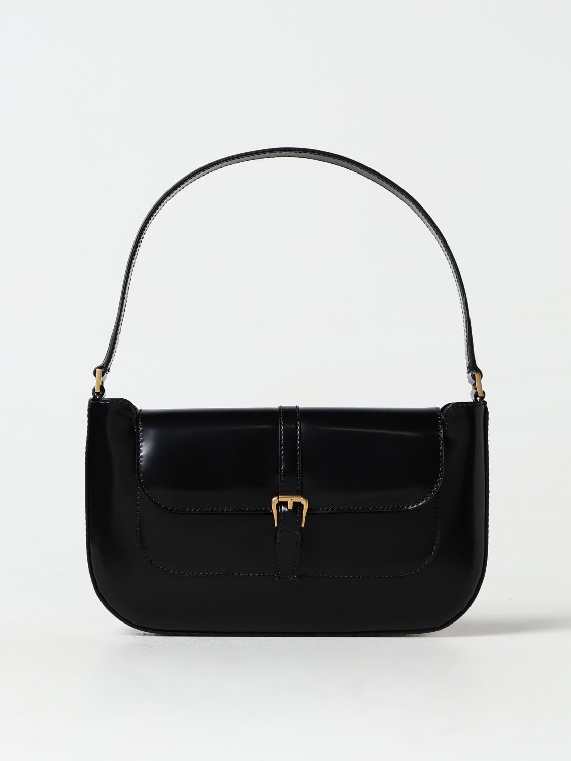 BY FAR SCHULTERTASCHE: Schultertasche damen by Far, Schwarz - Img 1