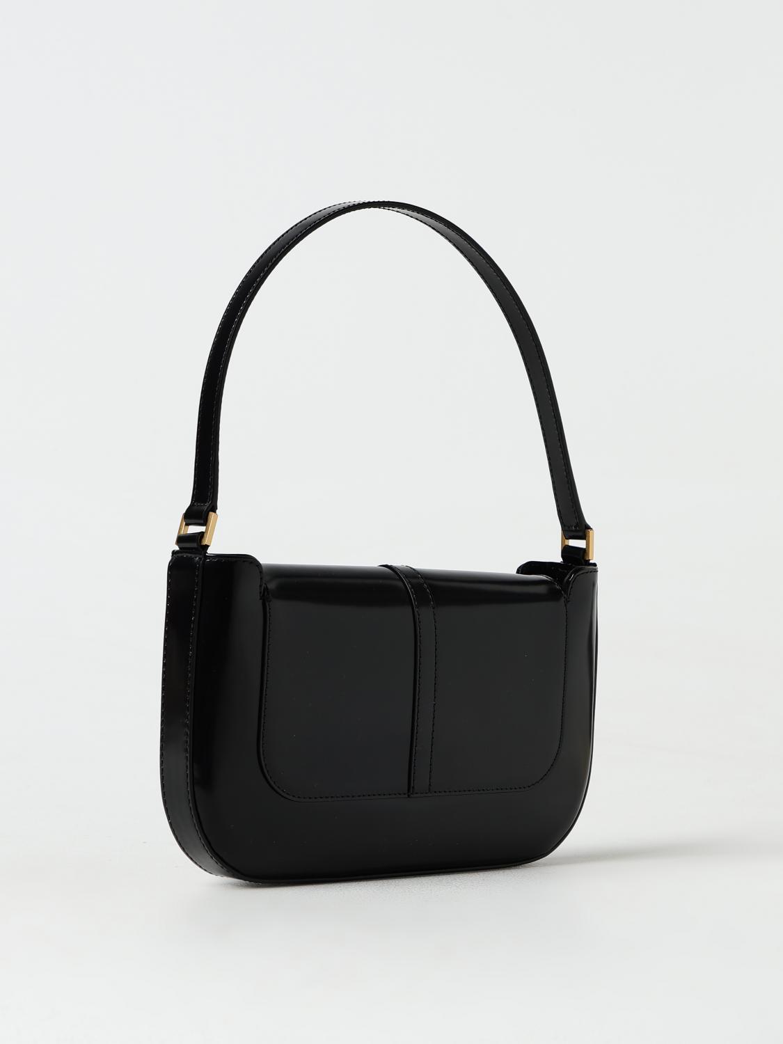 BY FAR SCHULTERTASCHE: Schultertasche damen by Far, Schwarz - Img 3