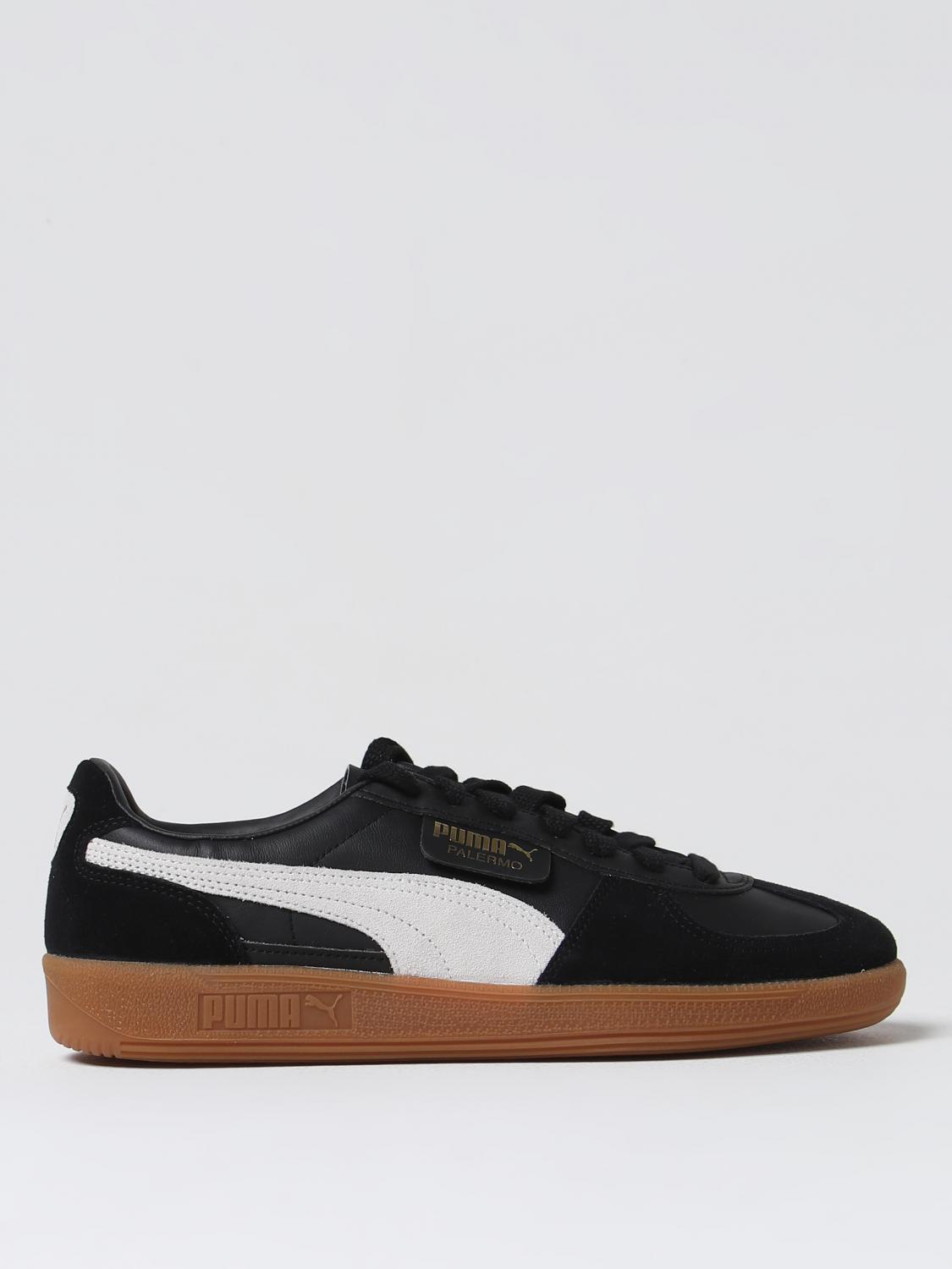 PUMA SNEAKERS: Sneakers Palermo Puma in pelle, Nero - Img 1