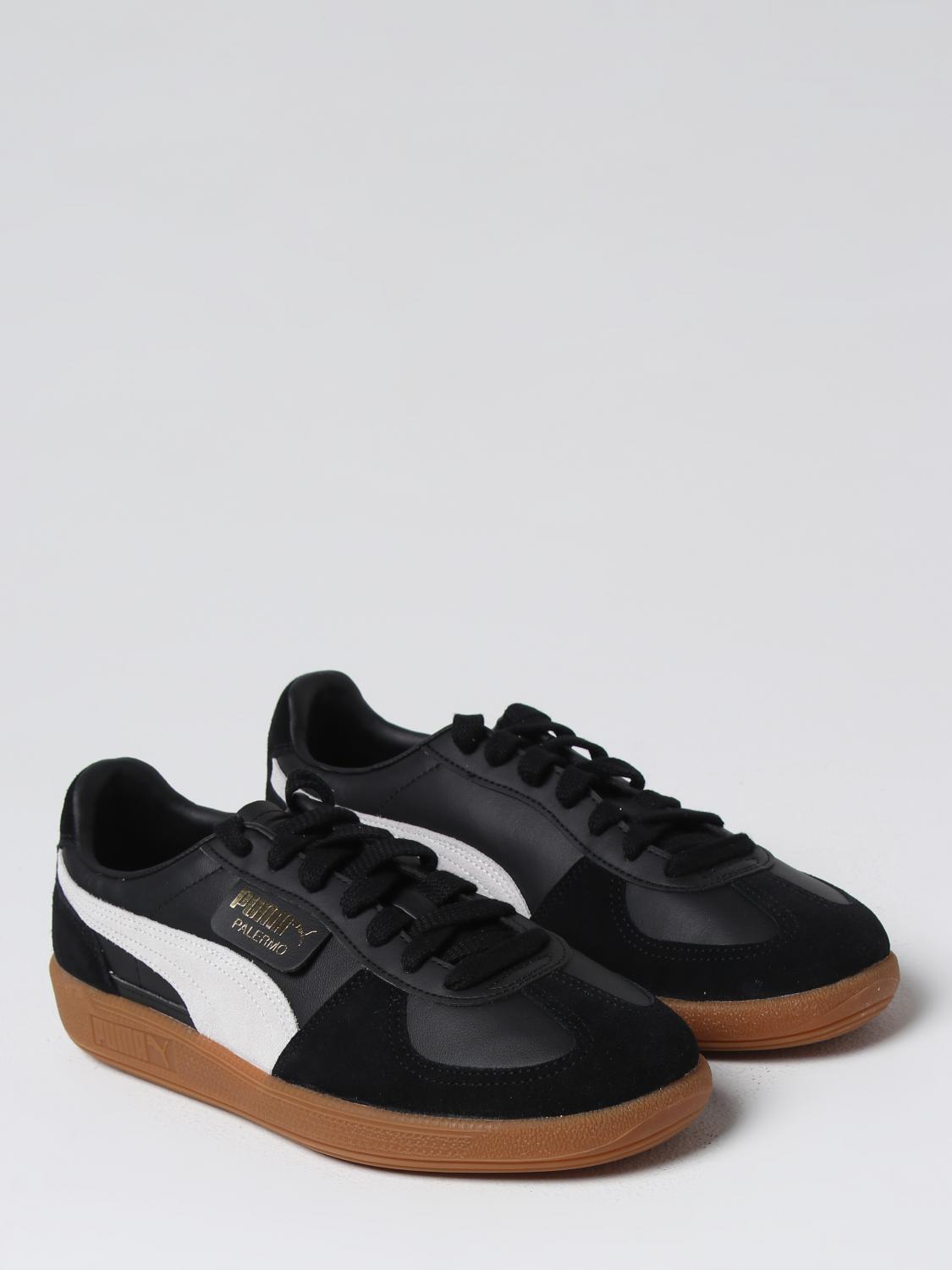 PUMA SNEAKERS: Sneakers Palermo Puma in pelle, Nero - Img 2