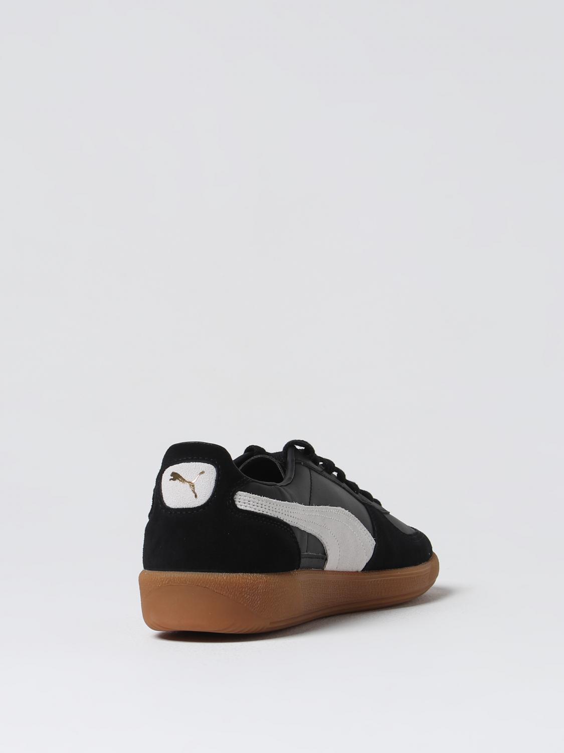 PUMA SNEAKERS: Sneakers Palermo Puma in pelle, Nero - Img 3