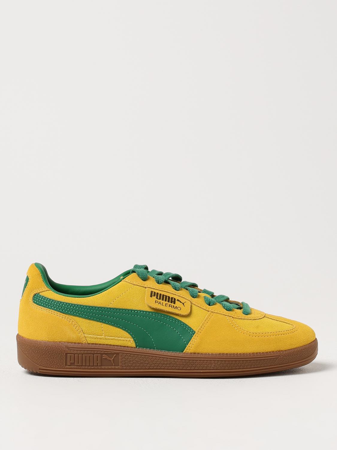 PUMA SNEAKERS: Sneakers herren Puma, Gelb - Img 1