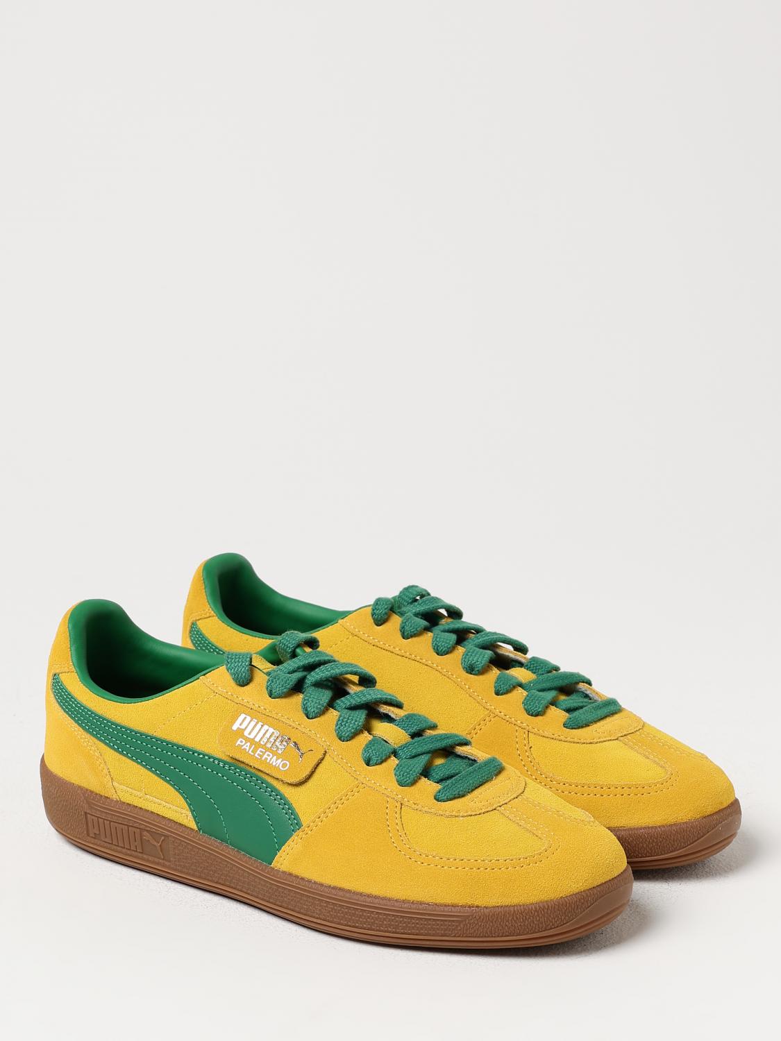 PUMA SNEAKERS: Sneakers herren Puma, Gelb - Img 2