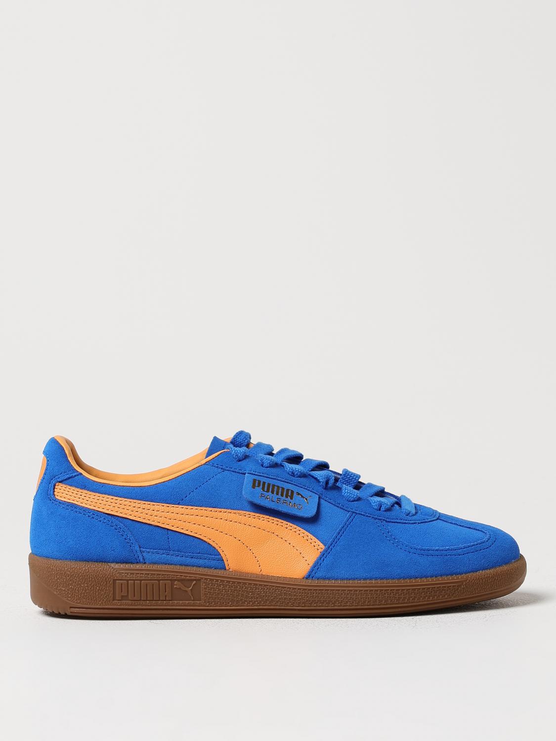 PUMA BASKETS: Baskets homme Puma, Bleu Royal - Img 1