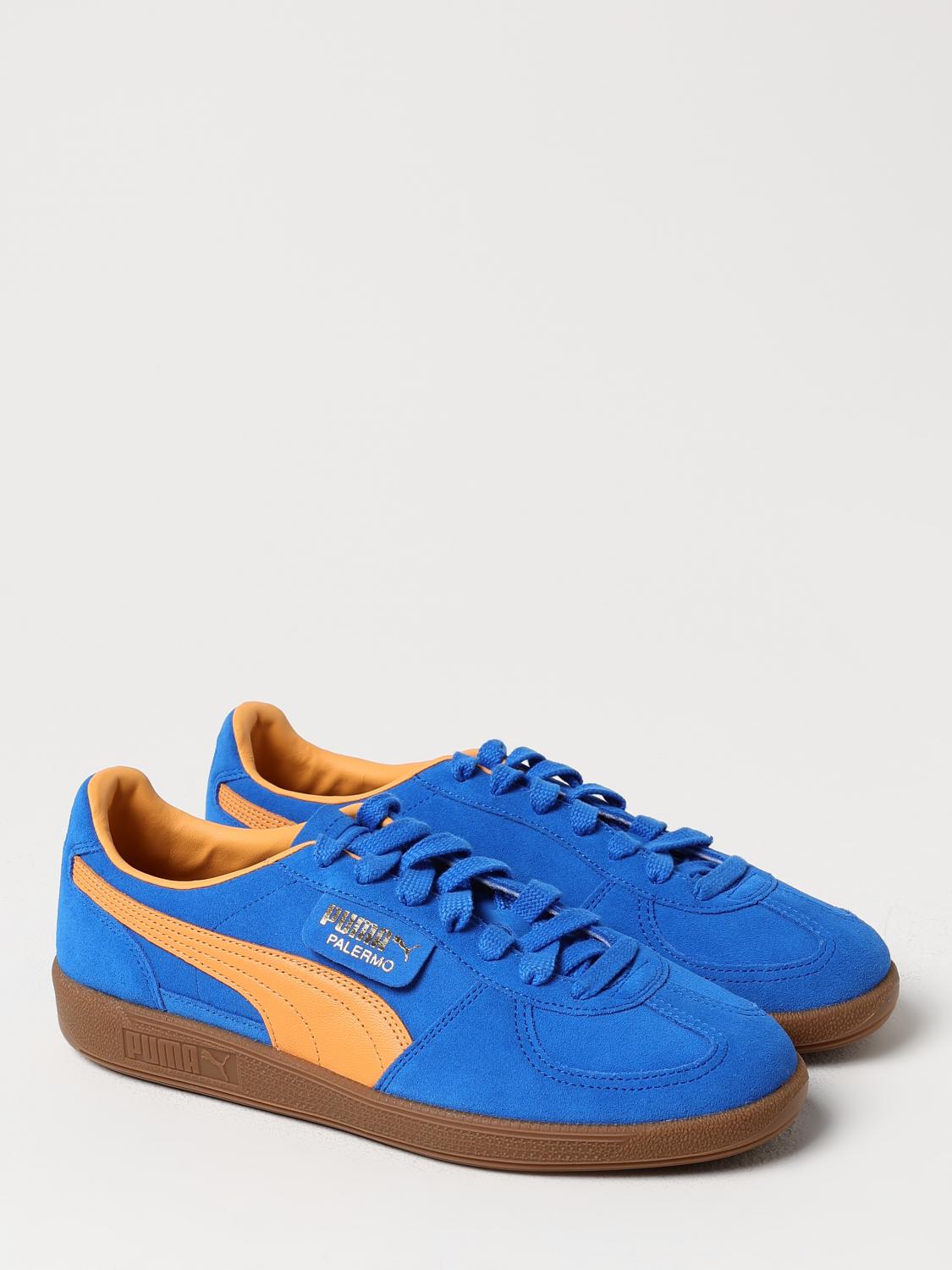 PUMA BASKETS: Baskets homme Puma, Bleu Royal - Img 2