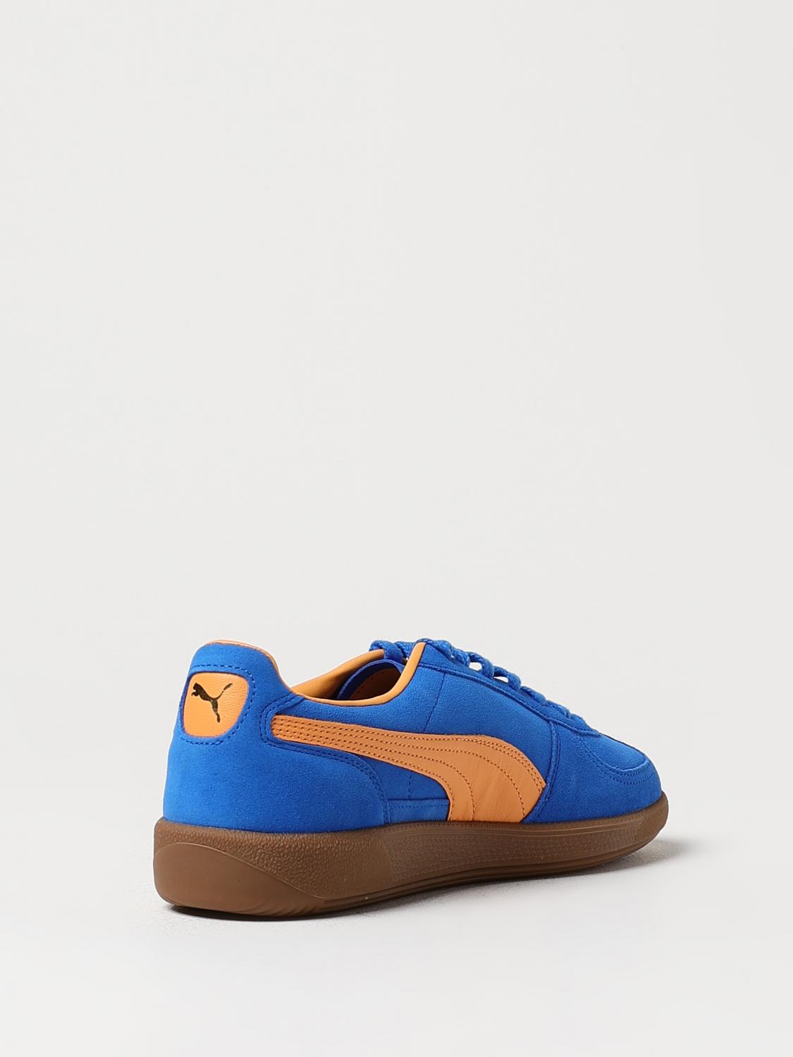 PUMA BASKETS: Baskets homme Puma, Bleu Royal - Img 3
