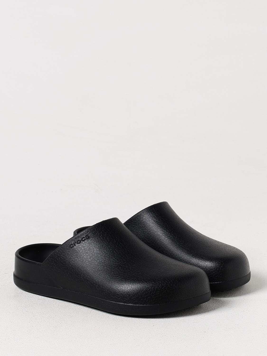CROCS シューズ: シューズ レディース Crocs, ブラック - Img 2