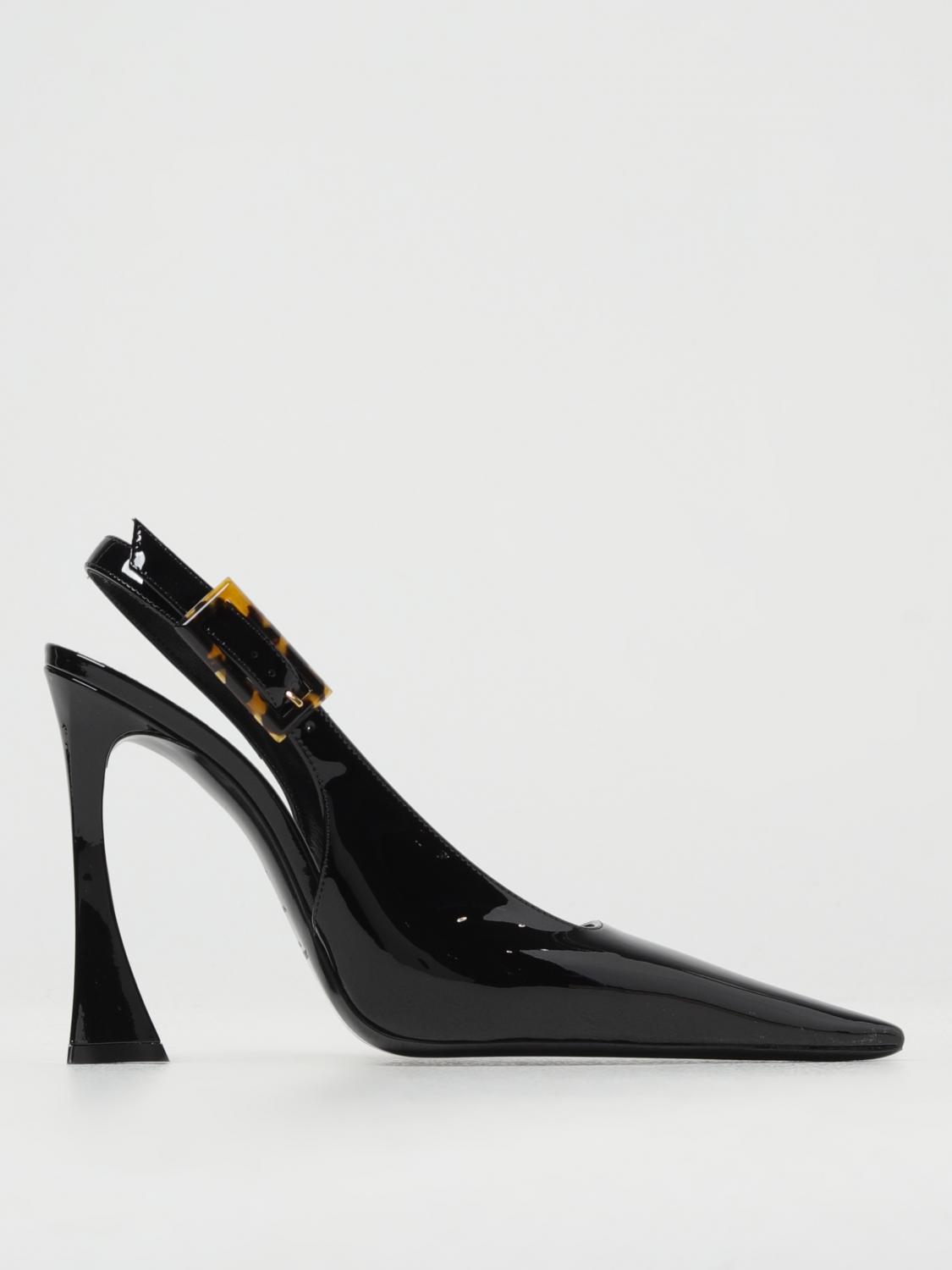 SAINT LAURENT HIGH HEEL SHOES: Shoes woman Saint Laurent, Black - Img 1