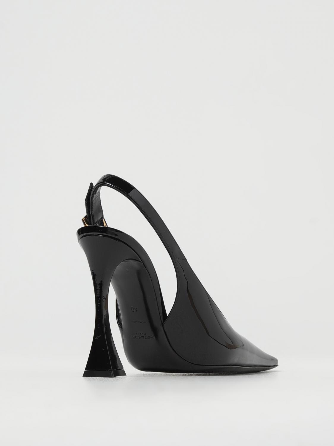 SAINT LAURENT HIGH HEEL SHOES: Shoes woman Saint Laurent, Black - Img 3