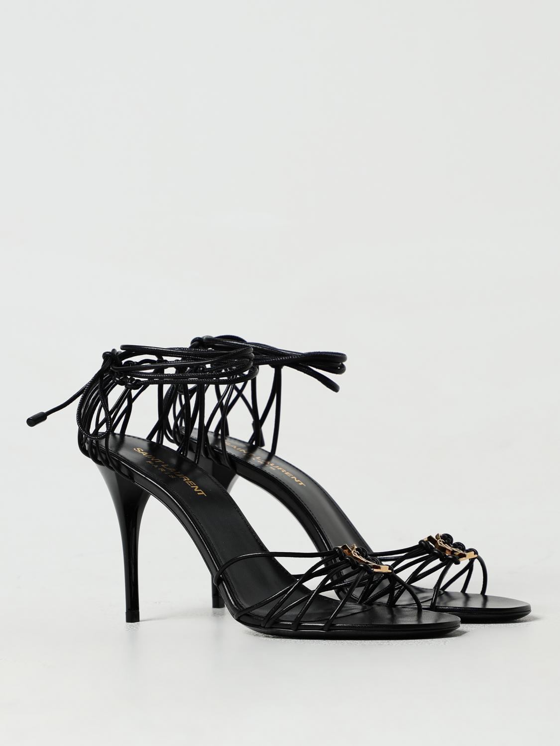 Saint Laurent Shoes woman - Black | 785706 1N800 | GIGLIO.COM