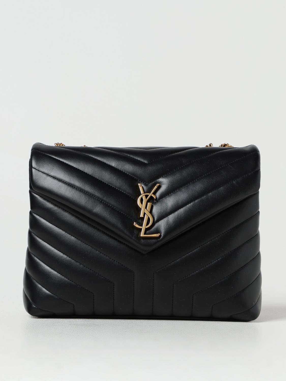 SAINT LAURENT SHOULDER BAG: Shoulder bag woman Saint Laurent, Black - Img 1