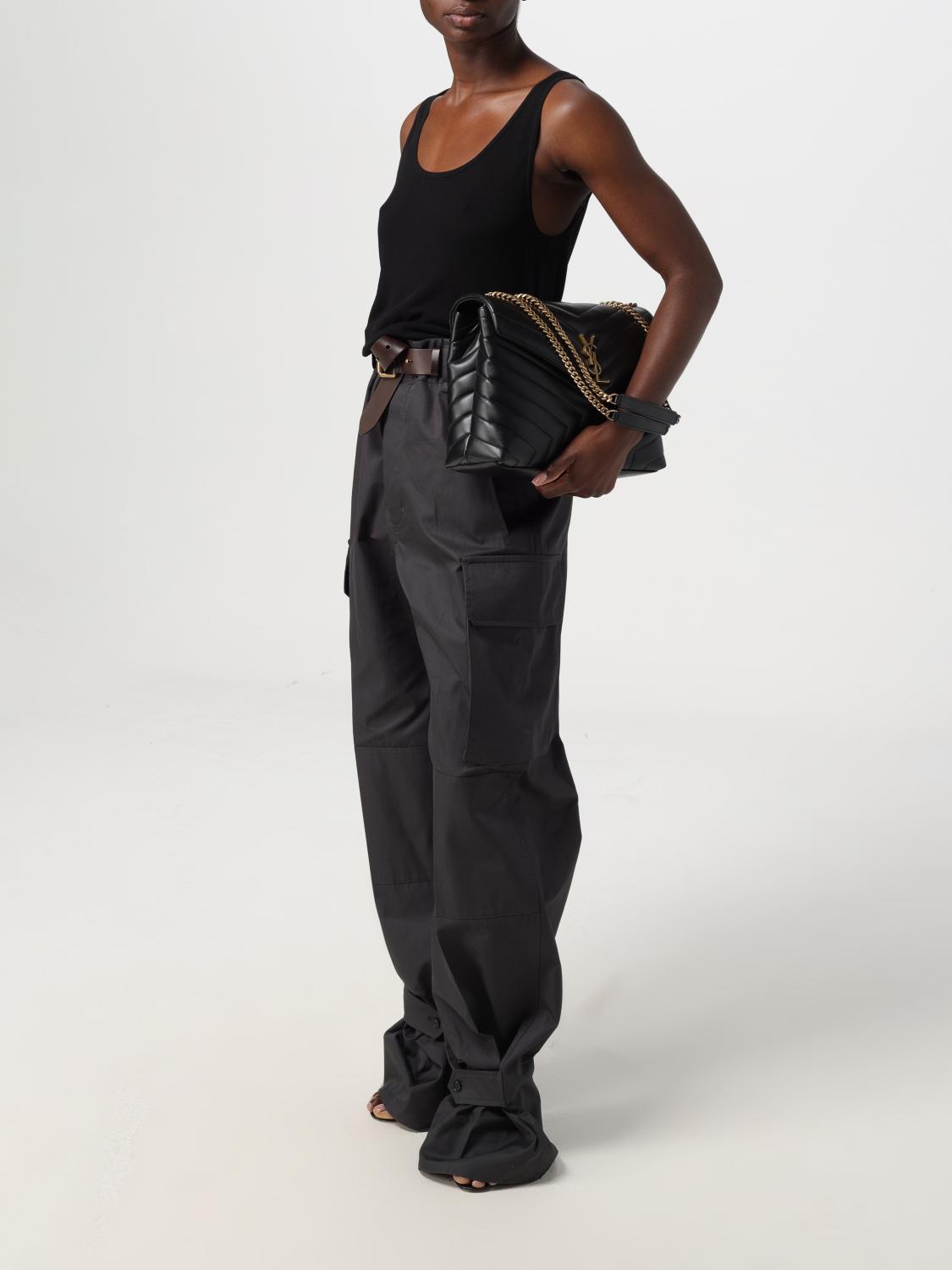 SAINT LAURENT SHOULDER BAG: Shoulder bag woman Saint Laurent, Black - Img 2