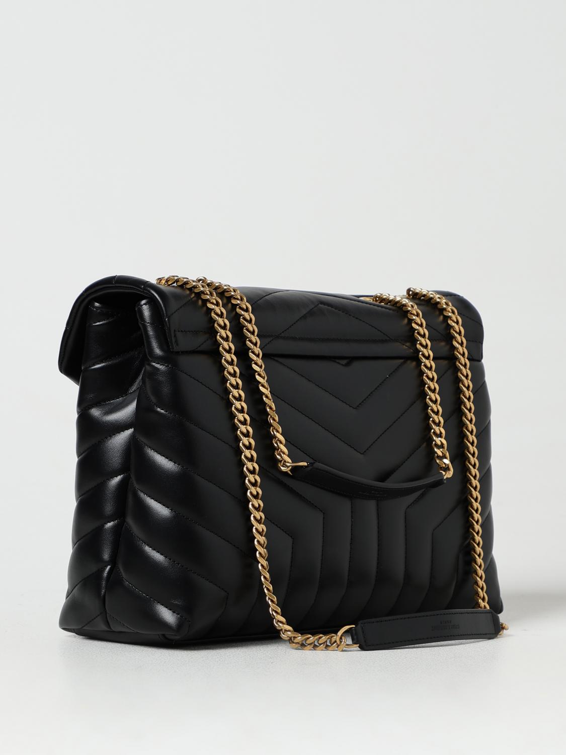 SAINT LAURENT SHOULDER BAG: Shoulder bag woman Saint Laurent, Black - Img 3