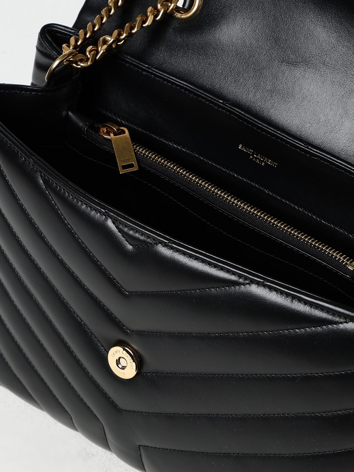 SAINT LAURENT SHOULDER BAG: Shoulder bag woman Saint Laurent, Black - Img 5