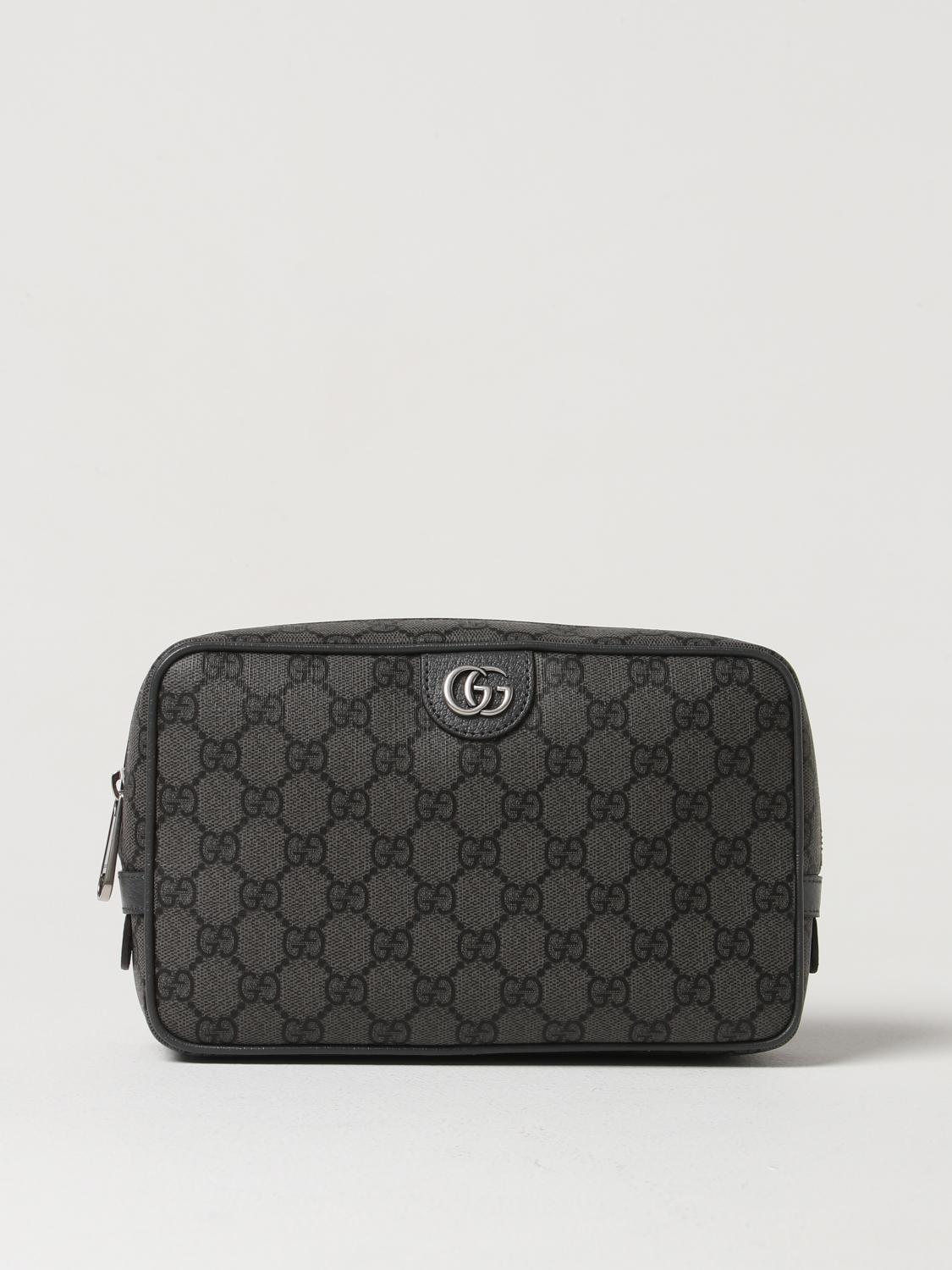 GUCCI BEAUTYCASE: Bolsos hombre Gucci, Negro - Img 1