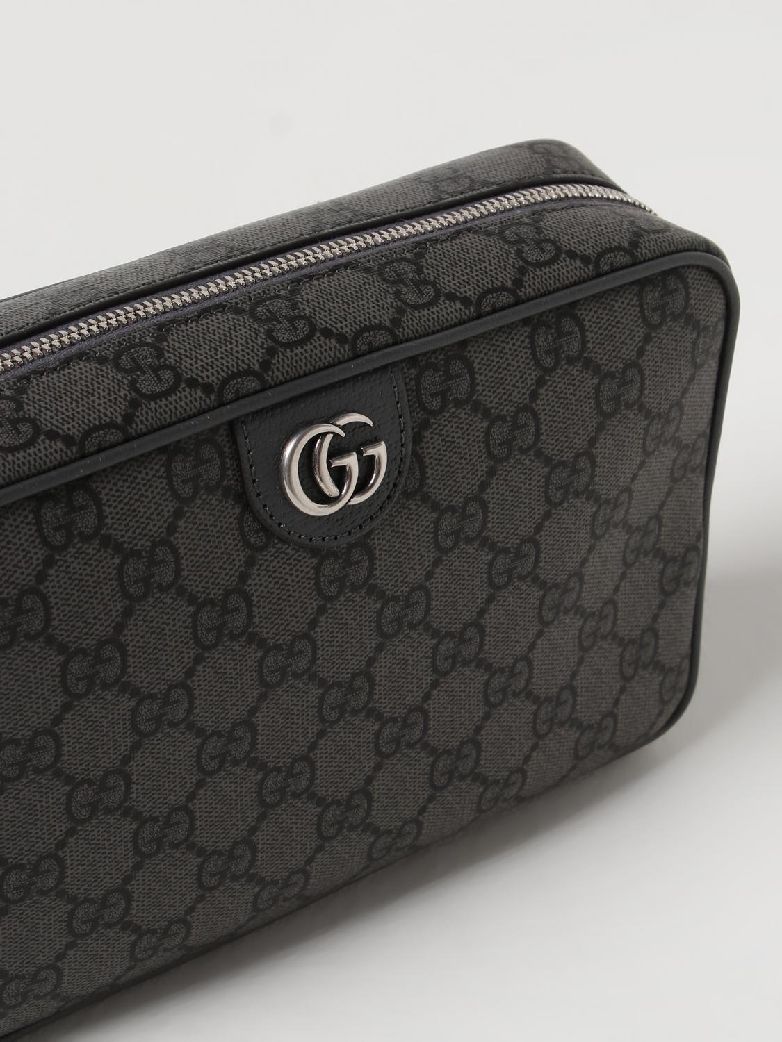 GUCCI BEAUTYCASE: Bolsos hombre Gucci, Negro - Img 3