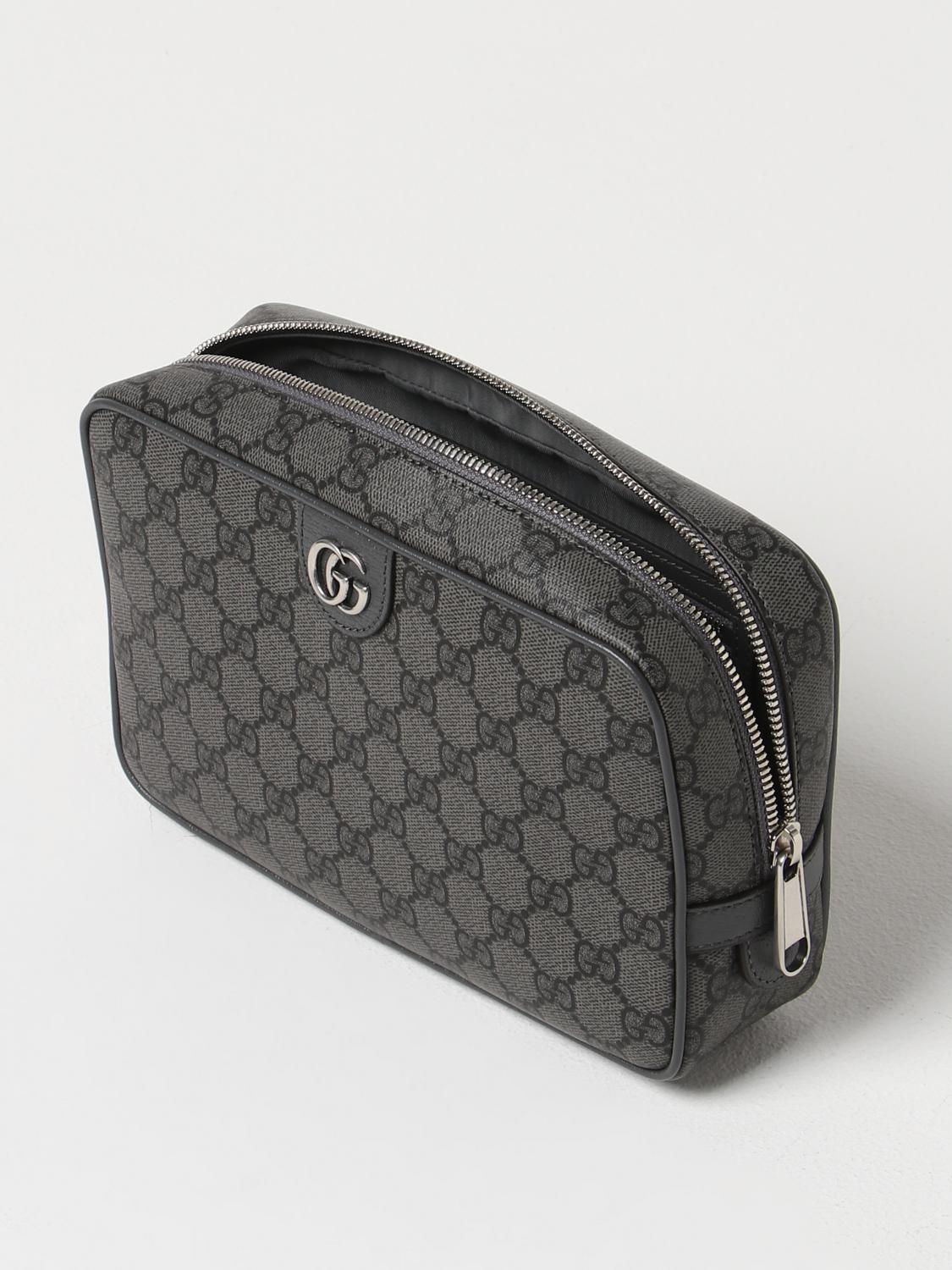 GUCCI BEAUTYCASE: Bolsos hombre Gucci, Negro - Img 4