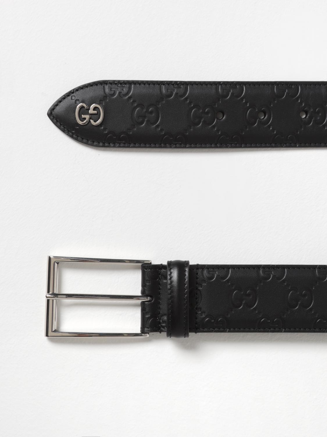 Gucci ベルト メンズ - ブラック | 474311CWC1N | GIGLIO.COM