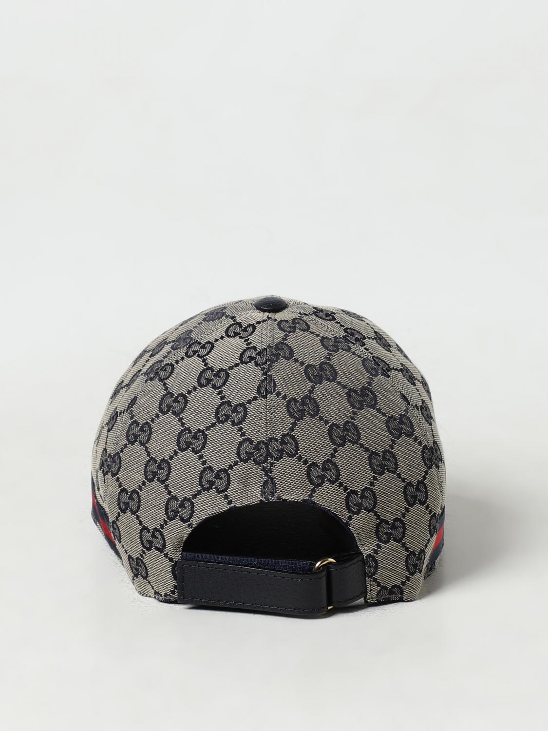 Gucci Hat men - Blue | 6968454HAQQ | GIGLIO.COM