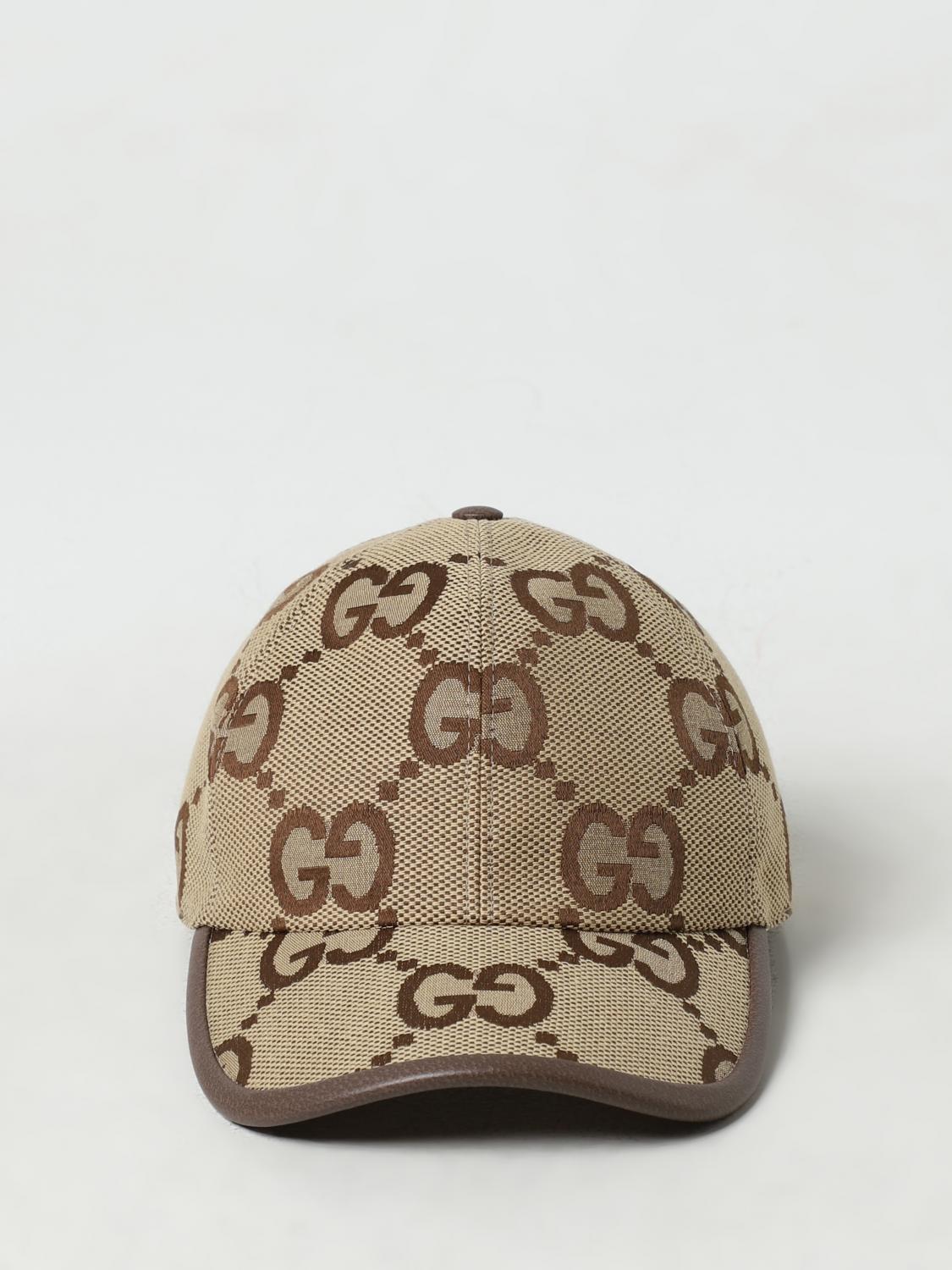Gucci Hat men - Beige | 6812643HAGJ | GIGLIO.COM