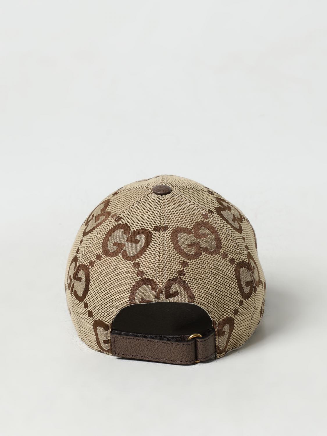 Gucci Hat men - Beige | 6812643HAGJ | GIGLIO.COM