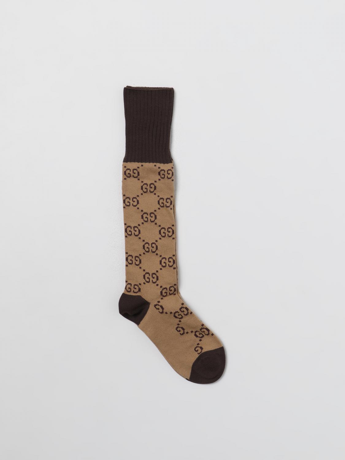 Gucci Socks men - Beige | 4710934G592 | GIGLIO.COM