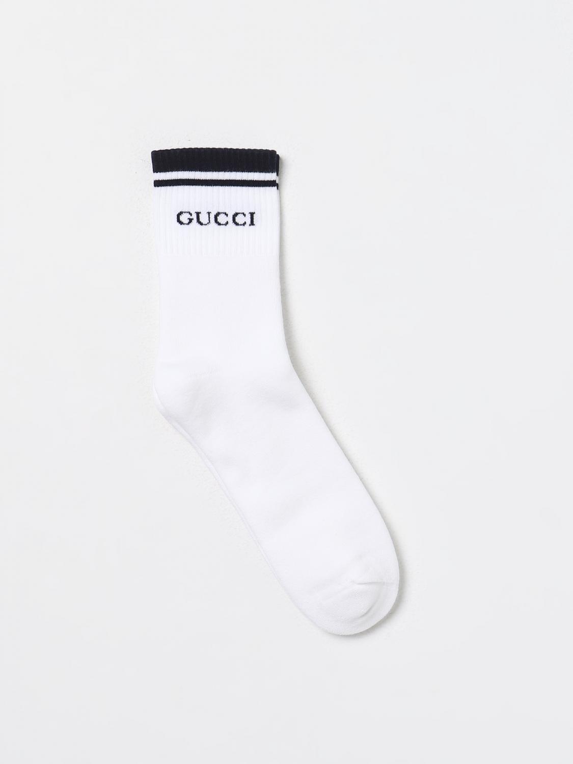 Gucci Socks men - White | 4964934G293 | GIGLIO.COM