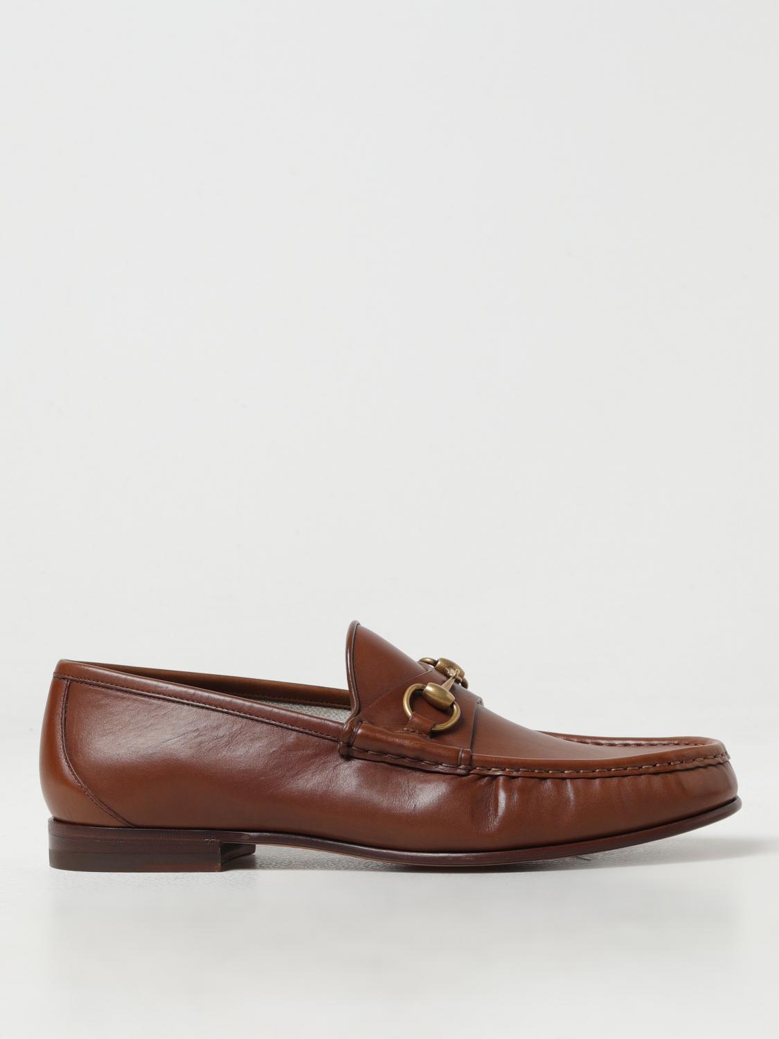 gucci dress shoes men Men's Designer Black Leather Loafers with Logo Style Dellamoda and is complete with a flexible leather sole and extra cushioning inside for maximum comfort Gucci Men's Loafers | Designer