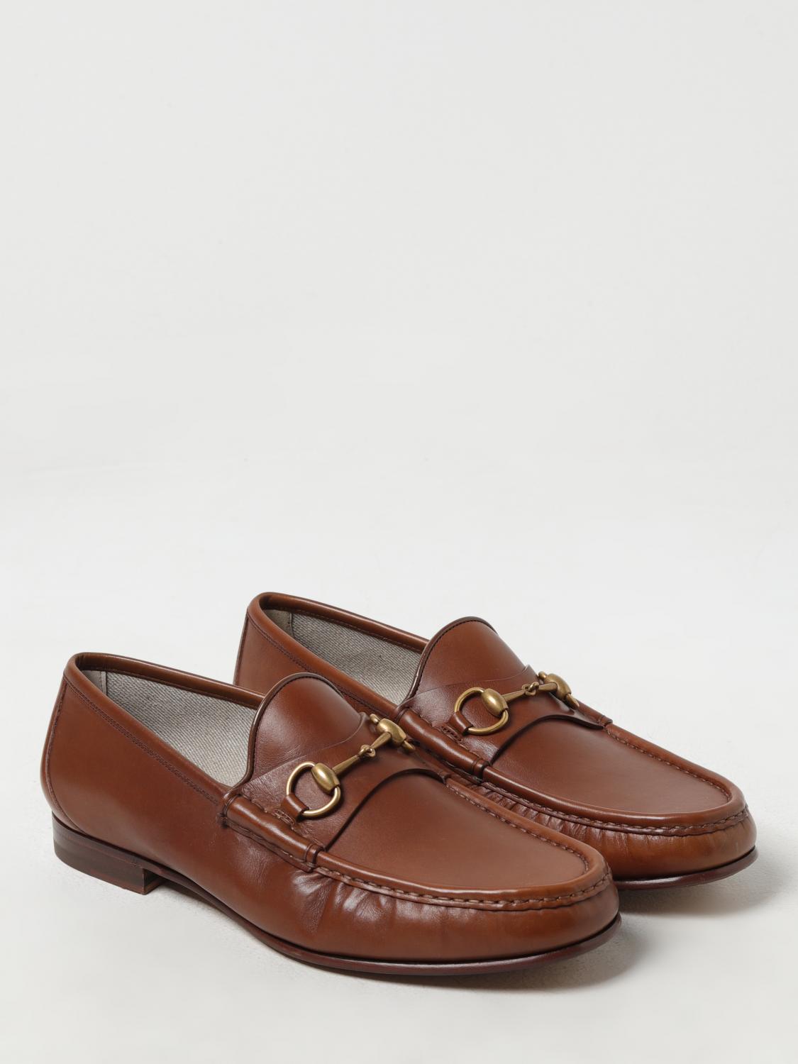 GUCCI MOKASSINS: Schuhe herren Gucci, Leder - Img 2