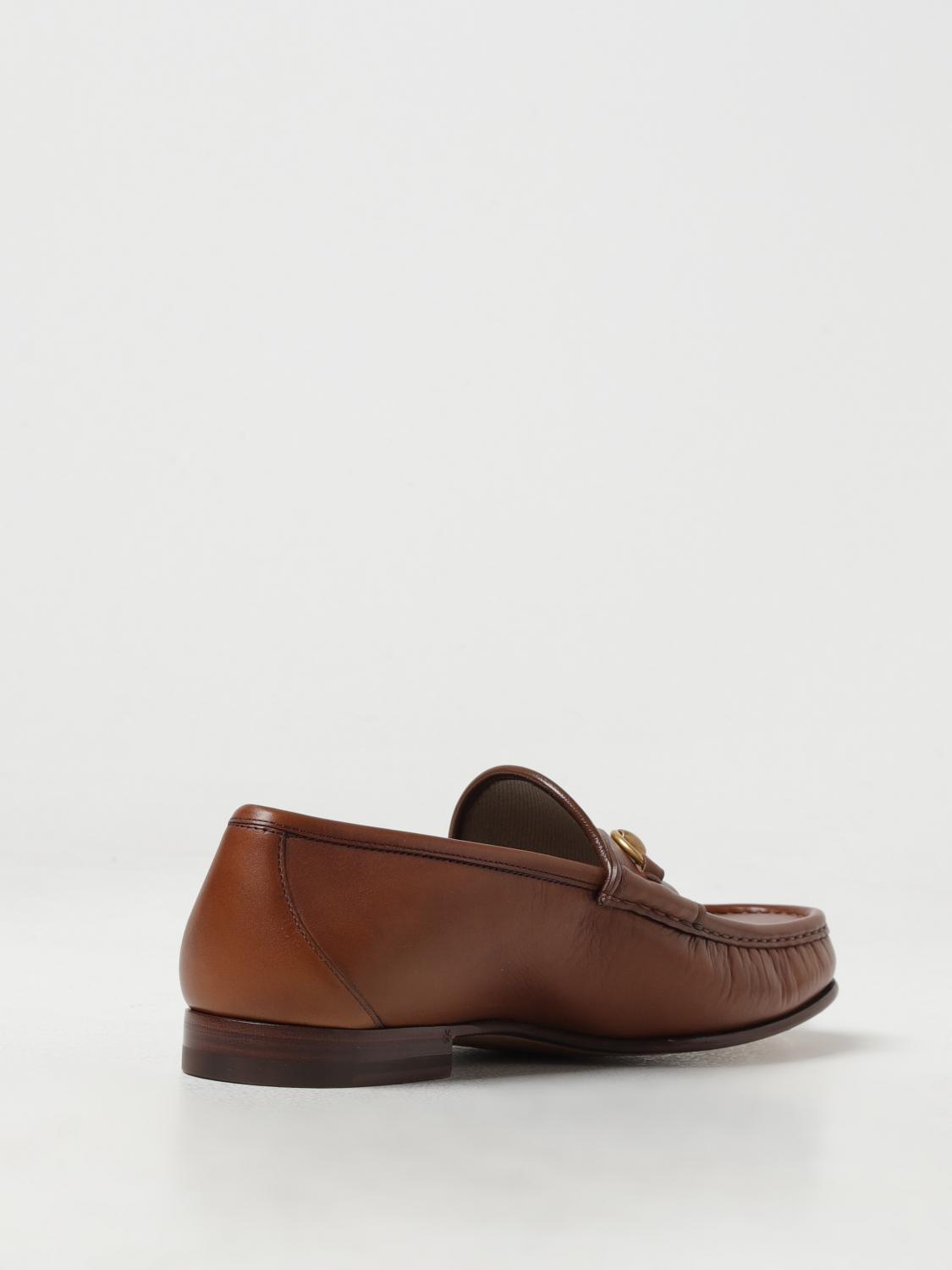 GUCCI MOKASSINS: Schuhe herren Gucci, Leder - Img 3